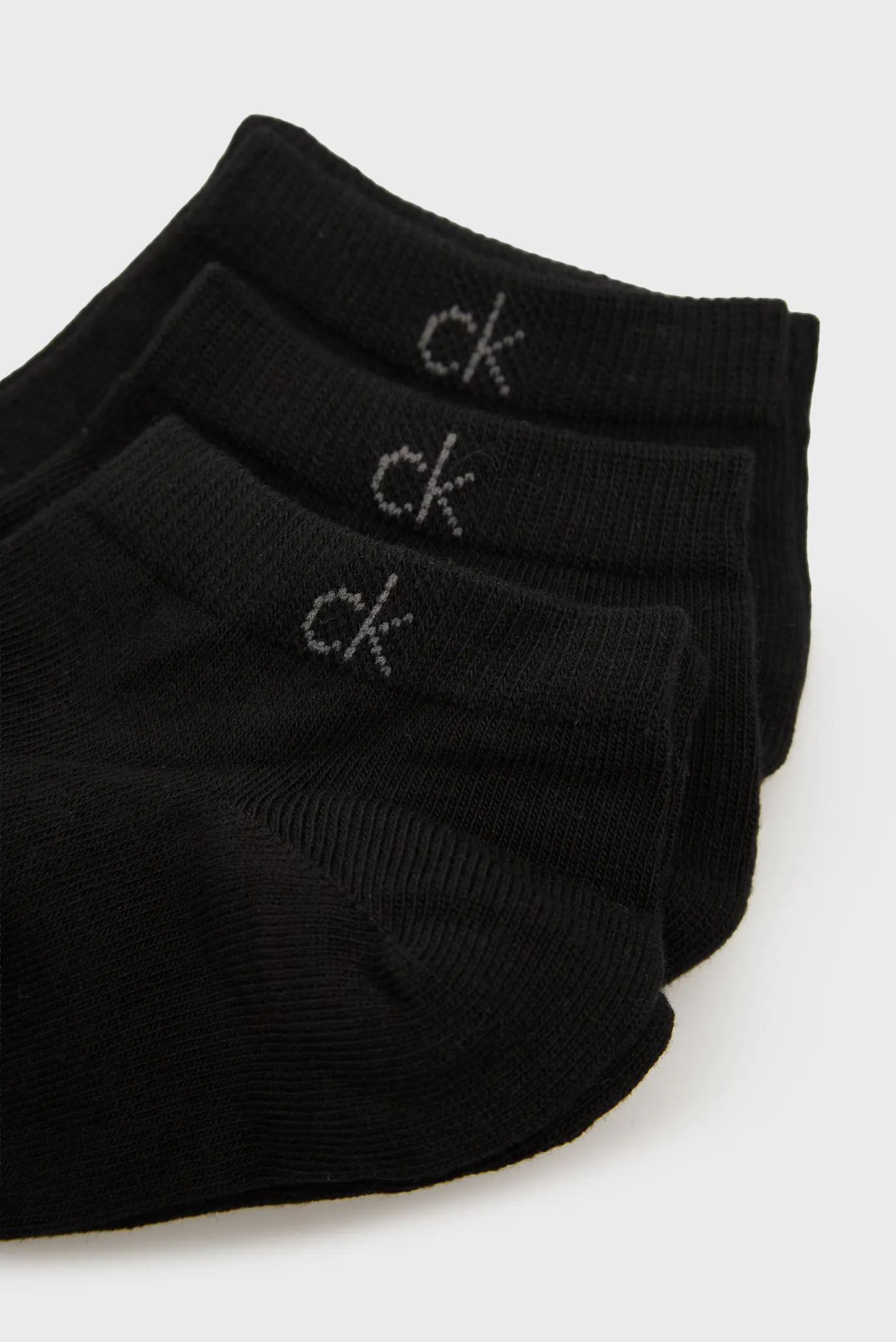 Чоловічі чорні шкарпетки (3 пари) SNEAKER 2