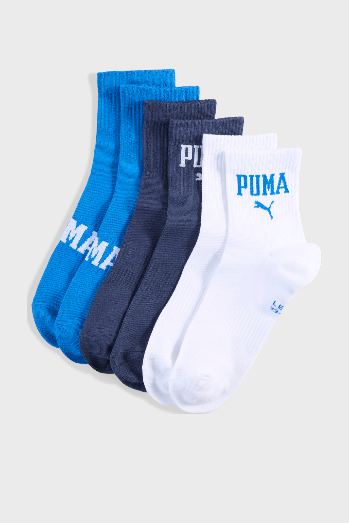 Носки (3 пары) Logo Short Crew Socks Unisex 1