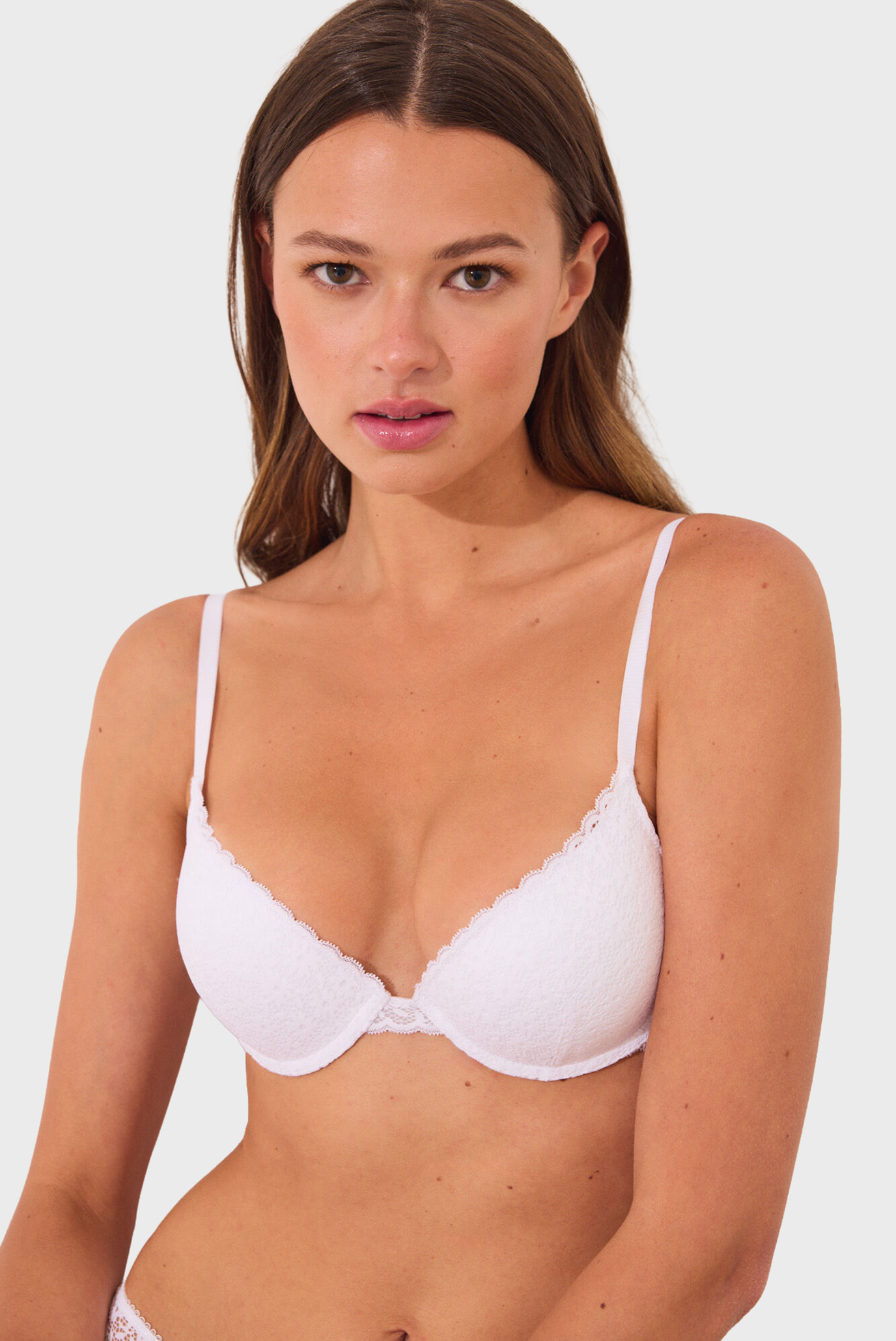 Женский белый бюстгальтер GORGEOUS Белый 100B womensecret 5662848 Женский белый бюстгальтер GORGEOUS Белый 100B womensecret 5662848