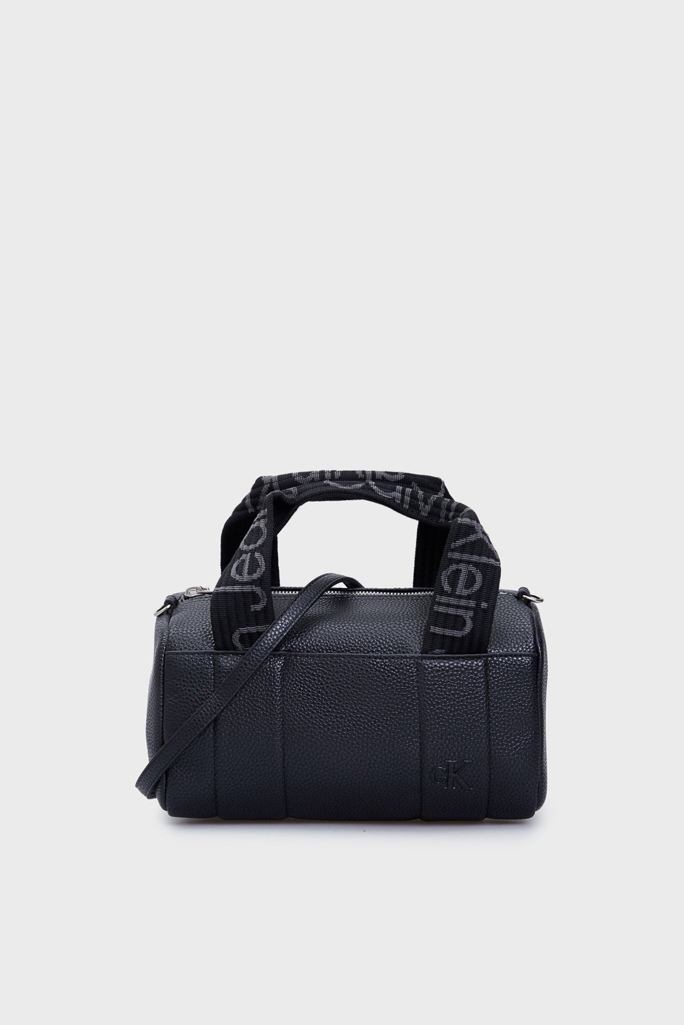 Женская черная сумка ULTRALIGHT SQ BARREL BAG23 PU Черный ONESIZE Calvin Klein Jeans K60K612231 Женская черная сумка ULTRALIGHT SQ BARREL BAG23 PU Черный ONESIZE Calvin Klein Jeans K60K612231