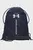 Темно-синій рюкзак UA Hustle Sackpack