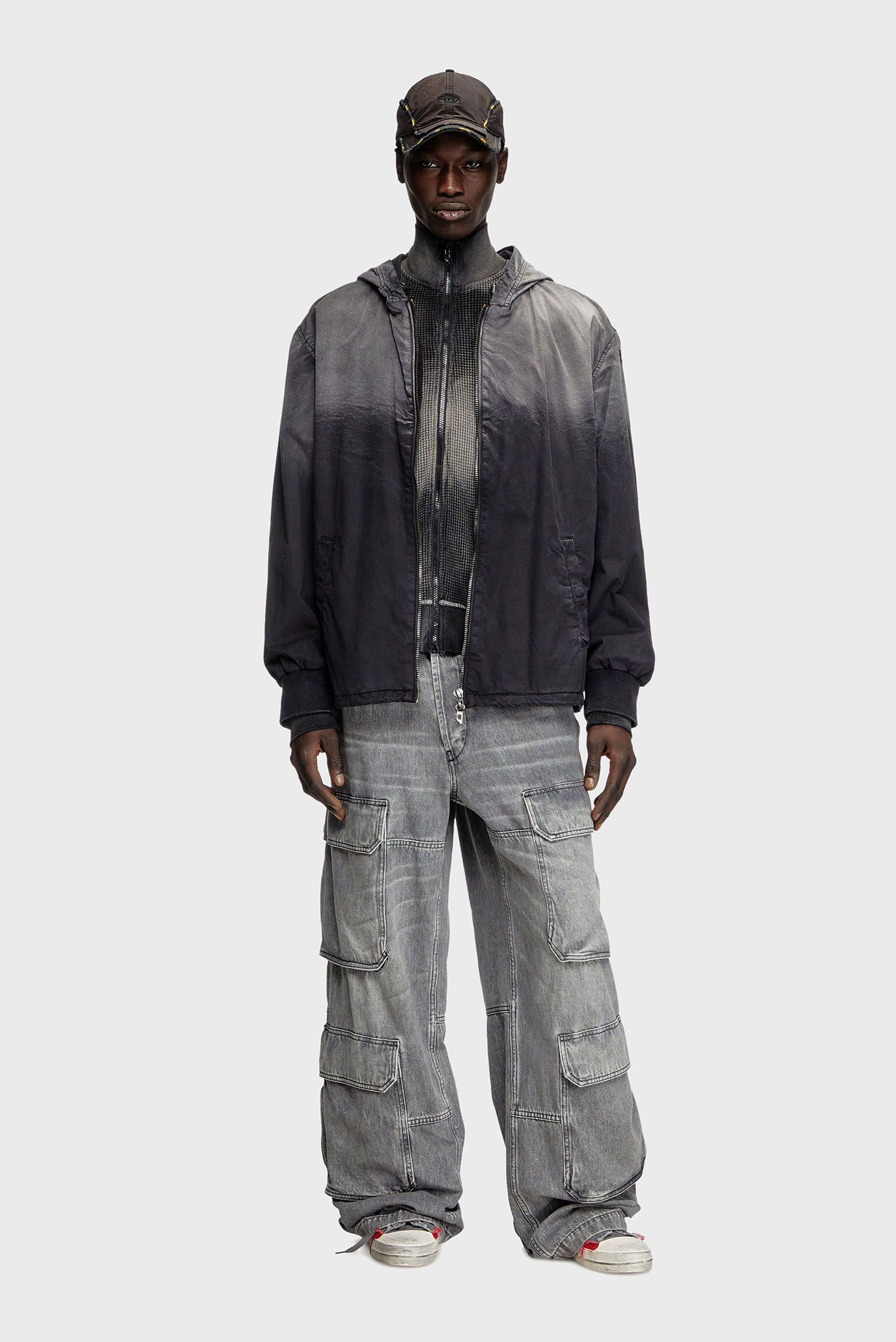 おれ Мужская куртка демисезонная стеганая Zero Frozen ZF50471