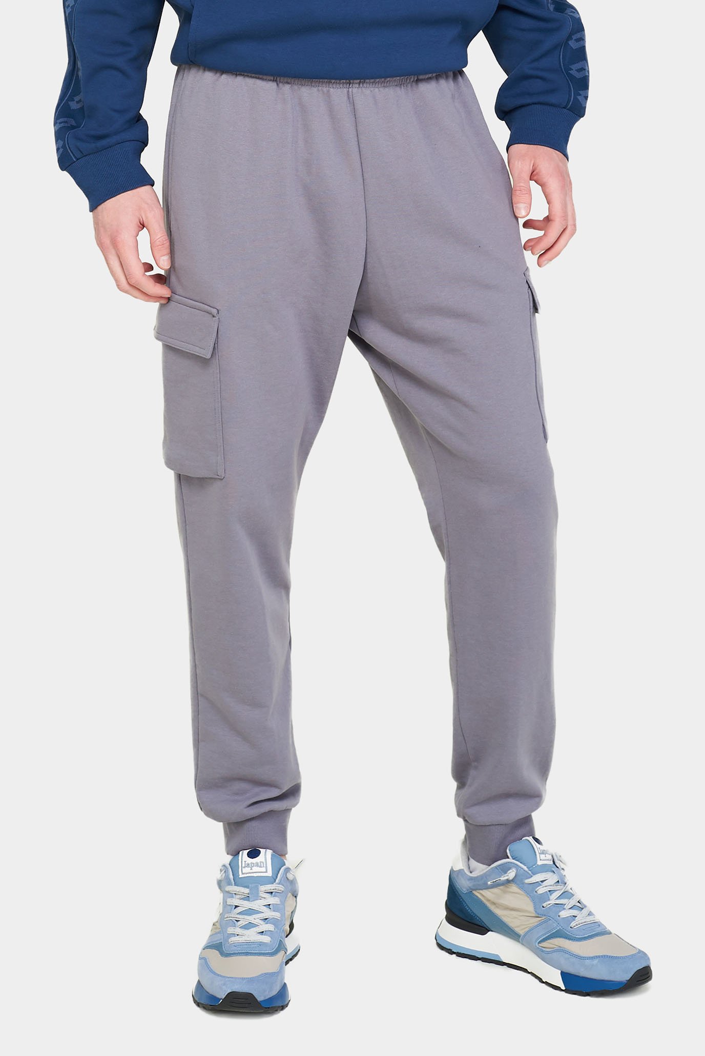 Чоловічі сірі спортивні штани SMART OG PANT PKT 1