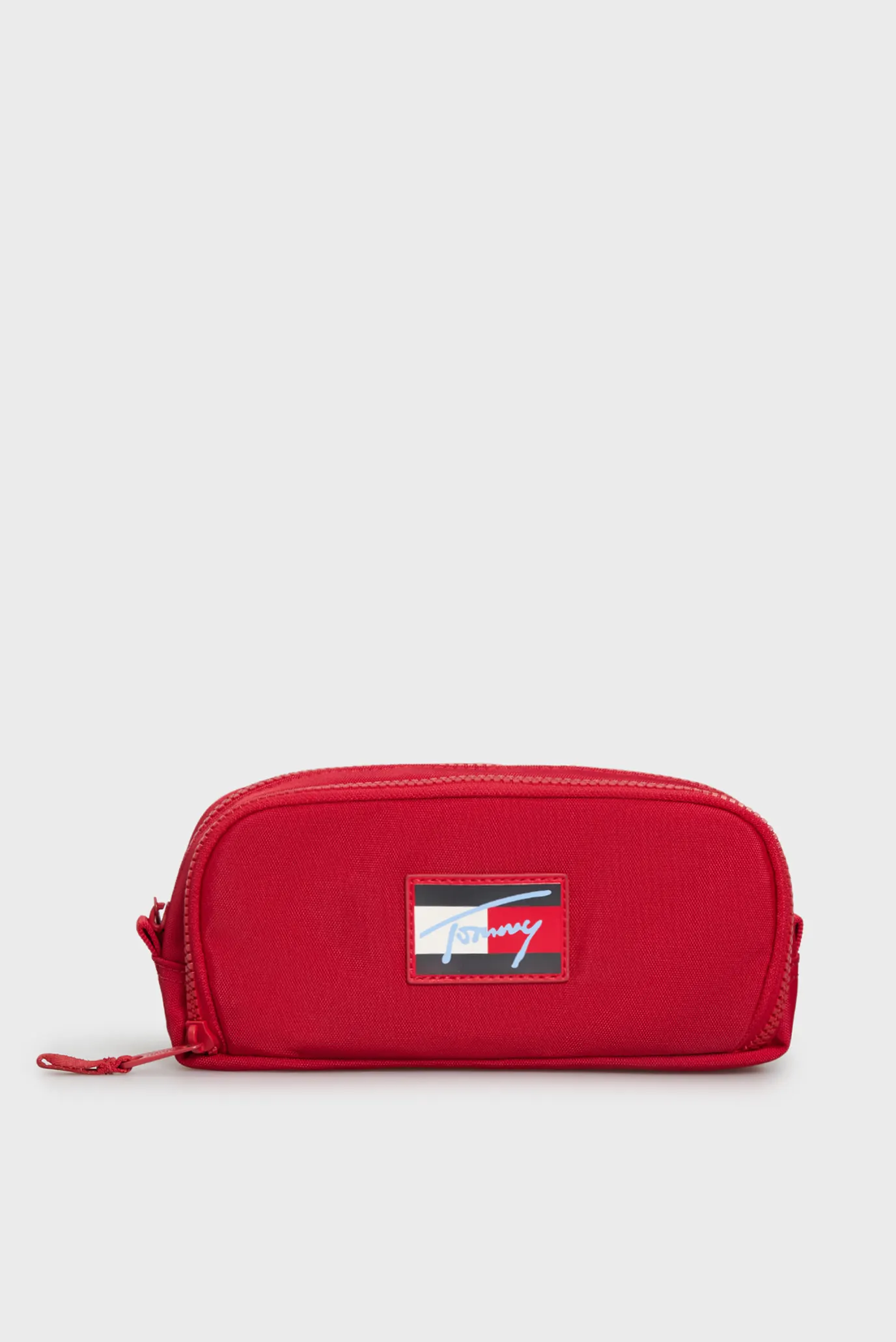 Дитячий червоний пенал SCRIPT FLAG 1