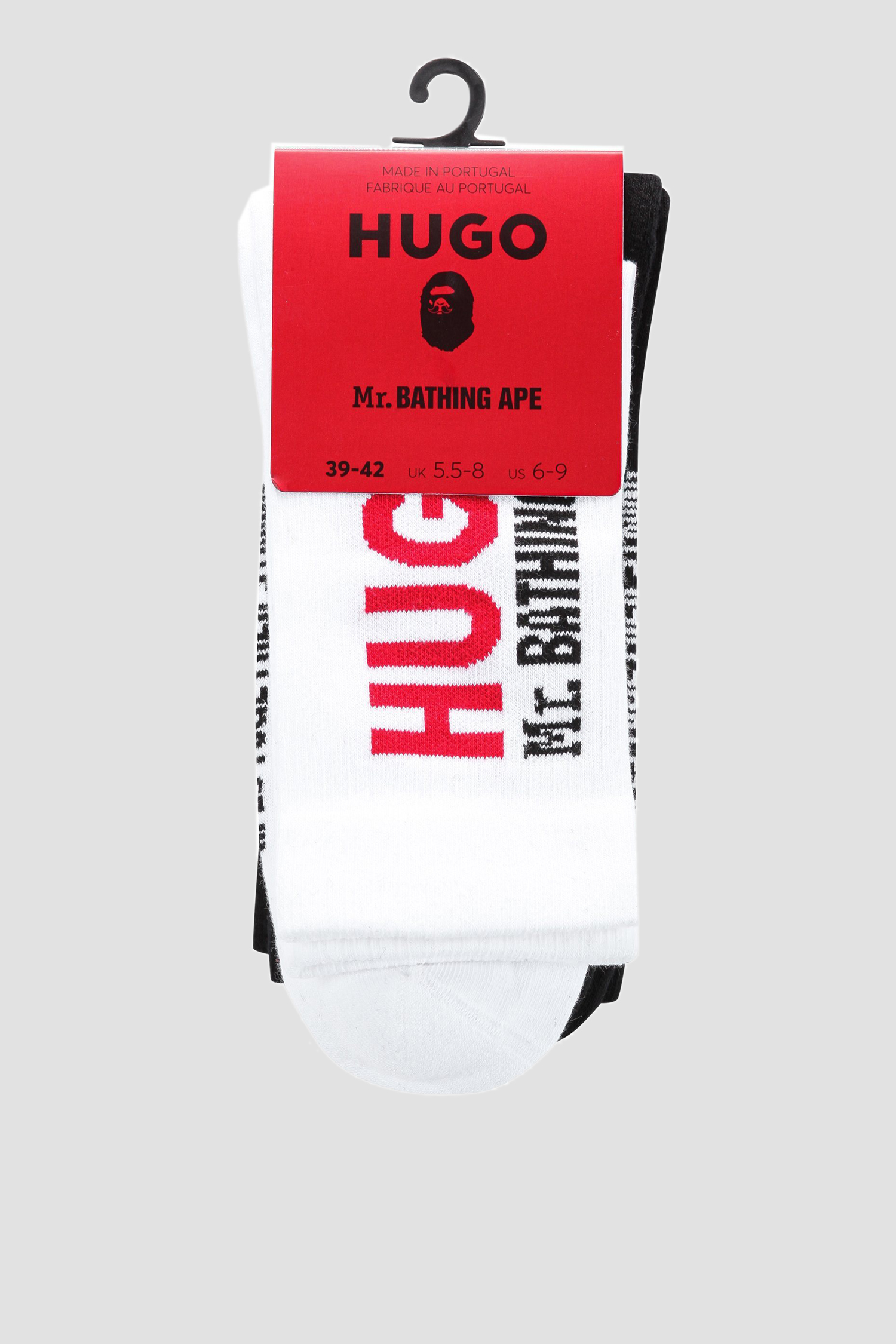 Мужские носки (2 пары) Hugo х Mr. Bathing Ape® 1