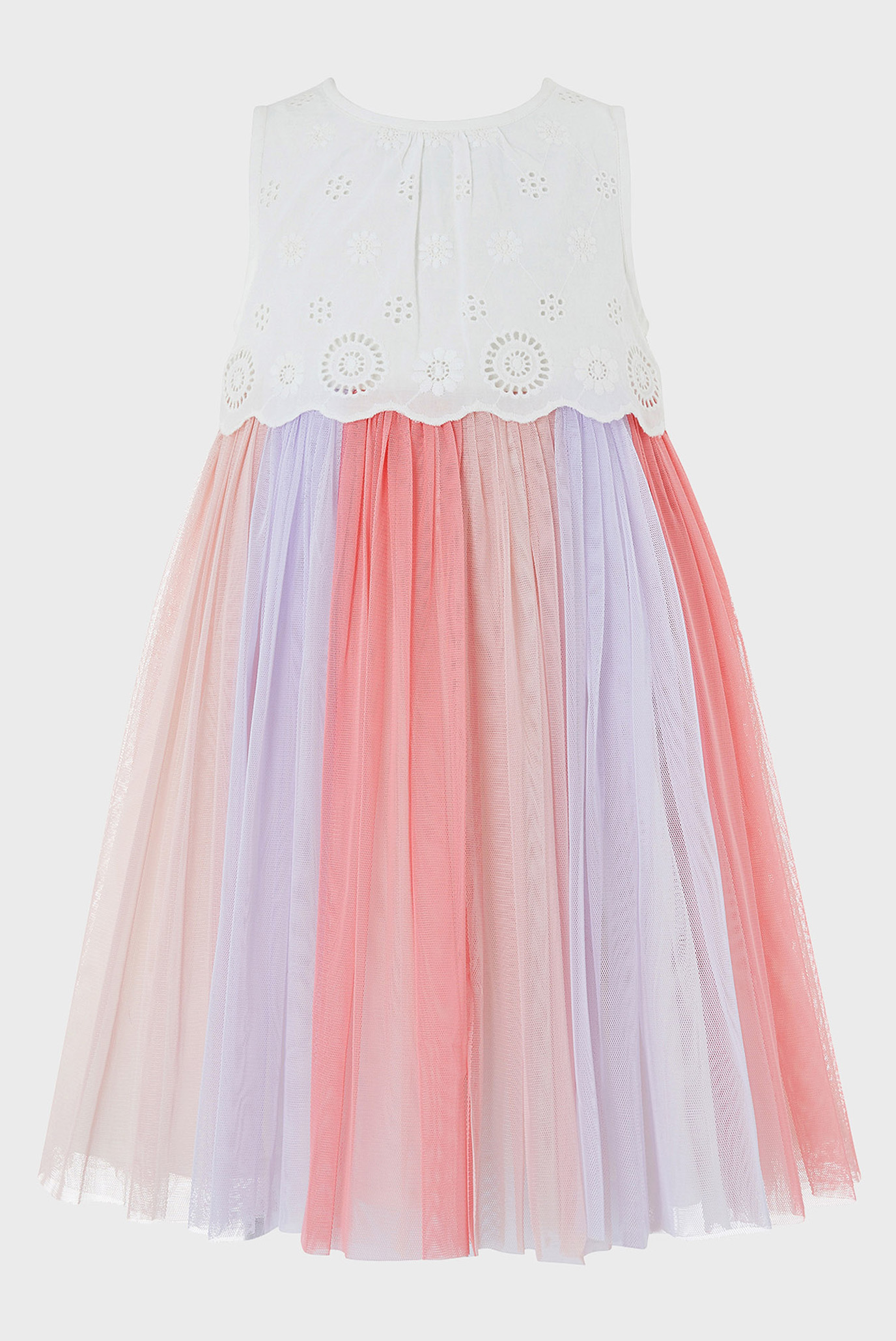 Детское розовое платье Ophelia 1