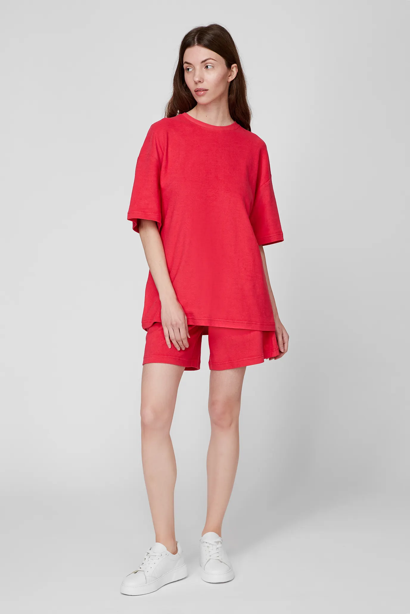 Жіночі малинові шорти WRSHRT 013 2