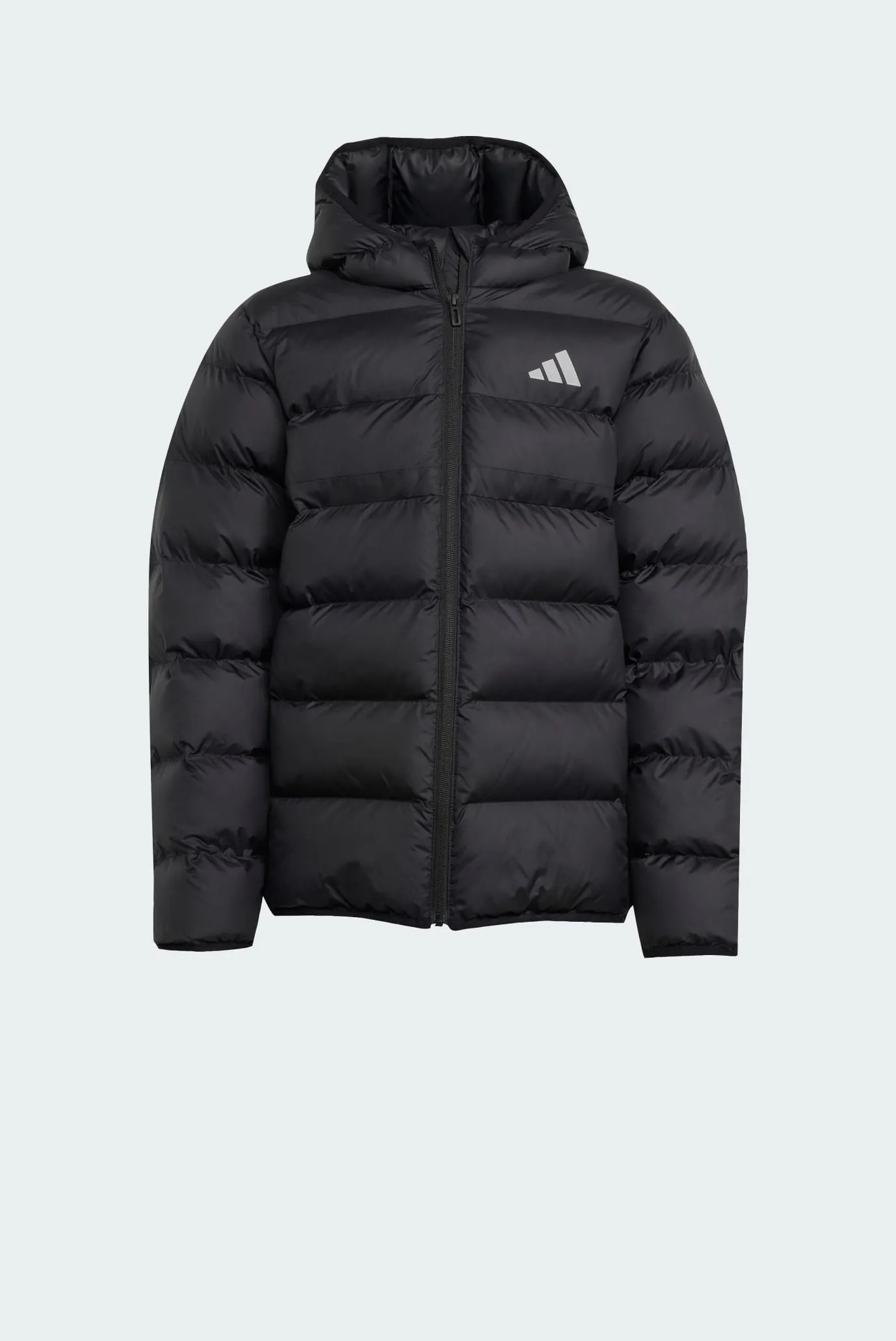 Дитяча чорна куртка Synthetic Kids 1