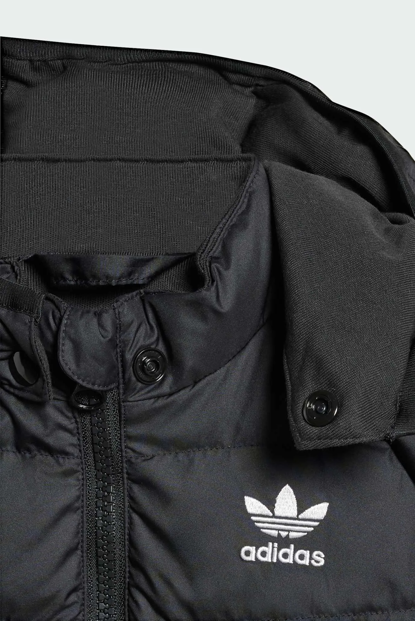 Детская черная куртка Adicolor Kids 3