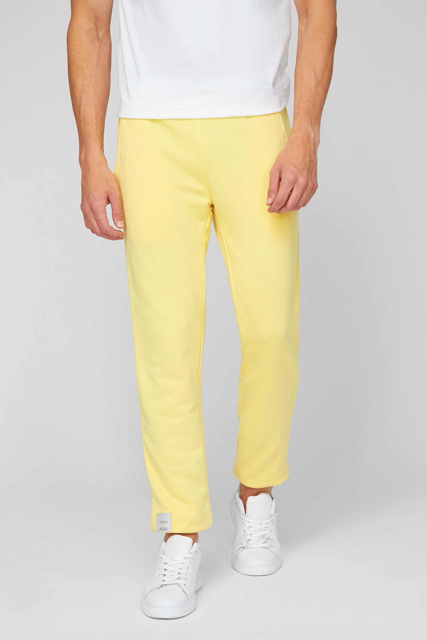 Мужские желтые брюки 1