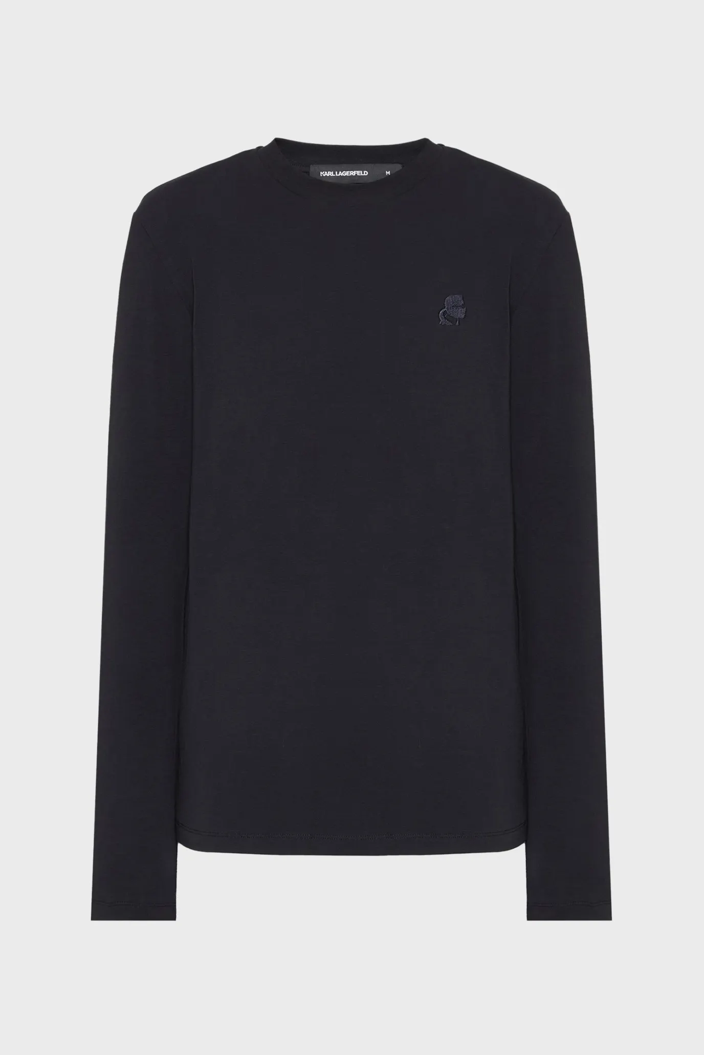 Мужской темно-синий лонгслив 6