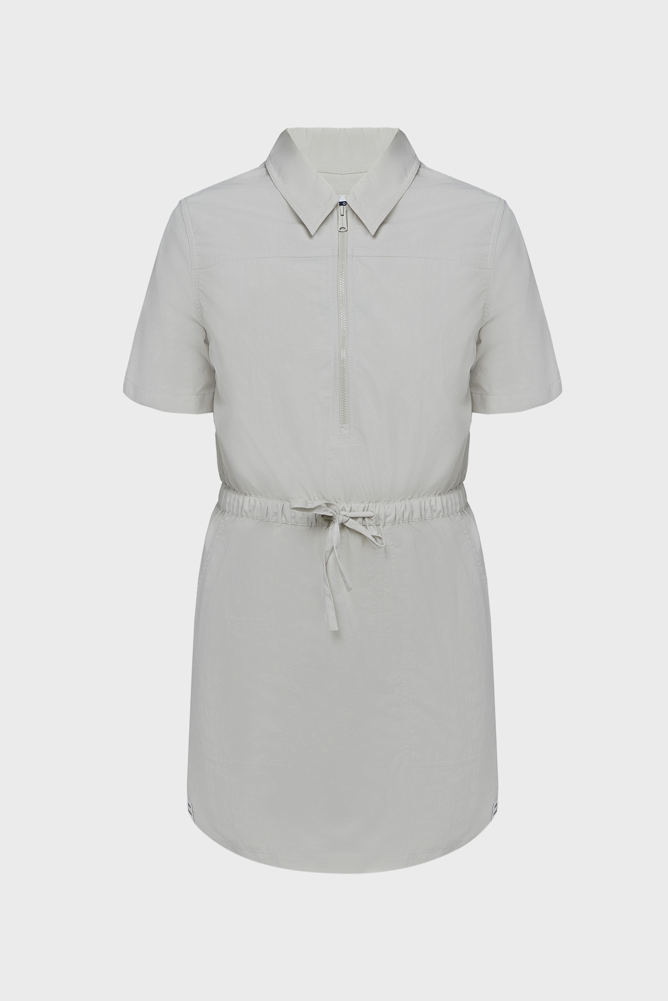 Женское бежевое платье TJW SS TECH SHIRT DRESS 1