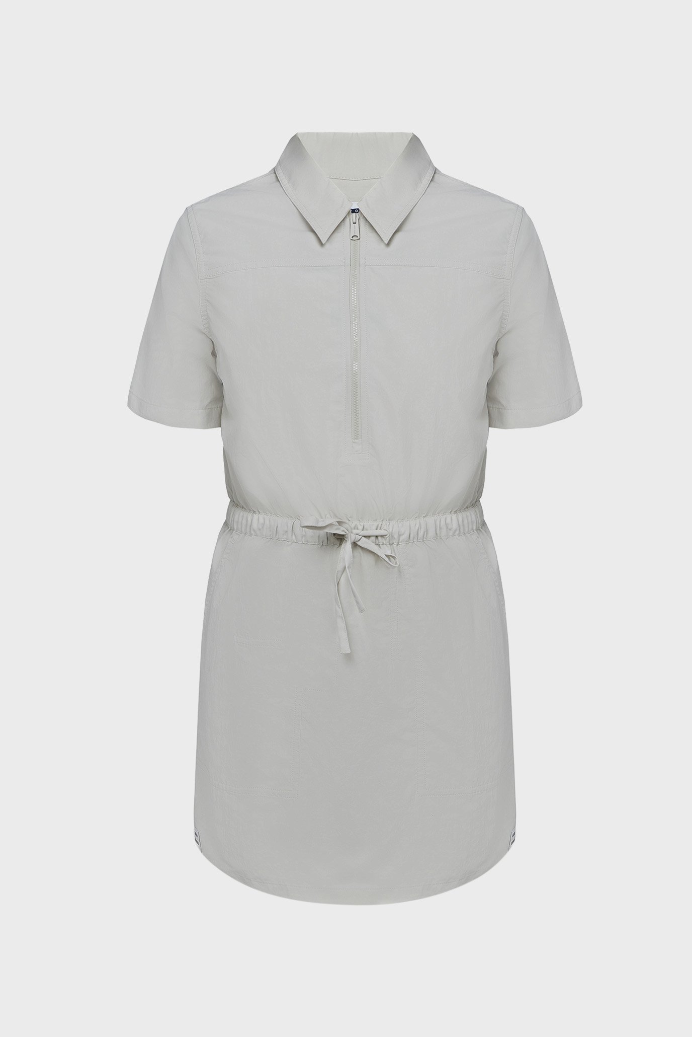 Жіноча бежева сукня TJW SS TECH SHIRT DRESS 1