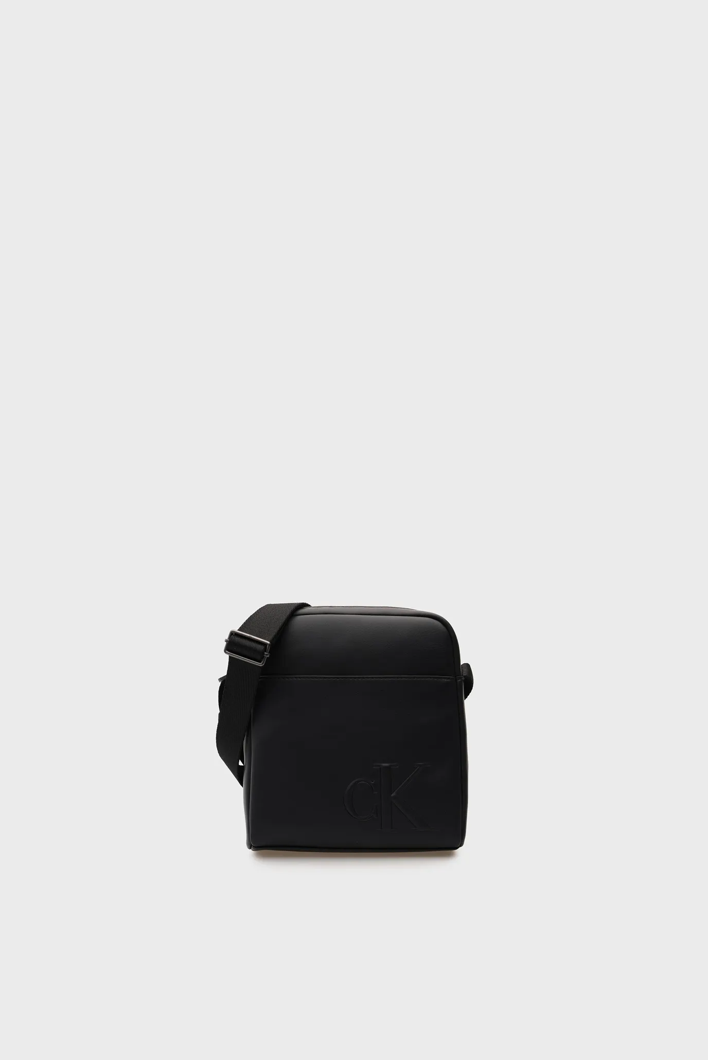 Мужская черная сумка REPORTER 1