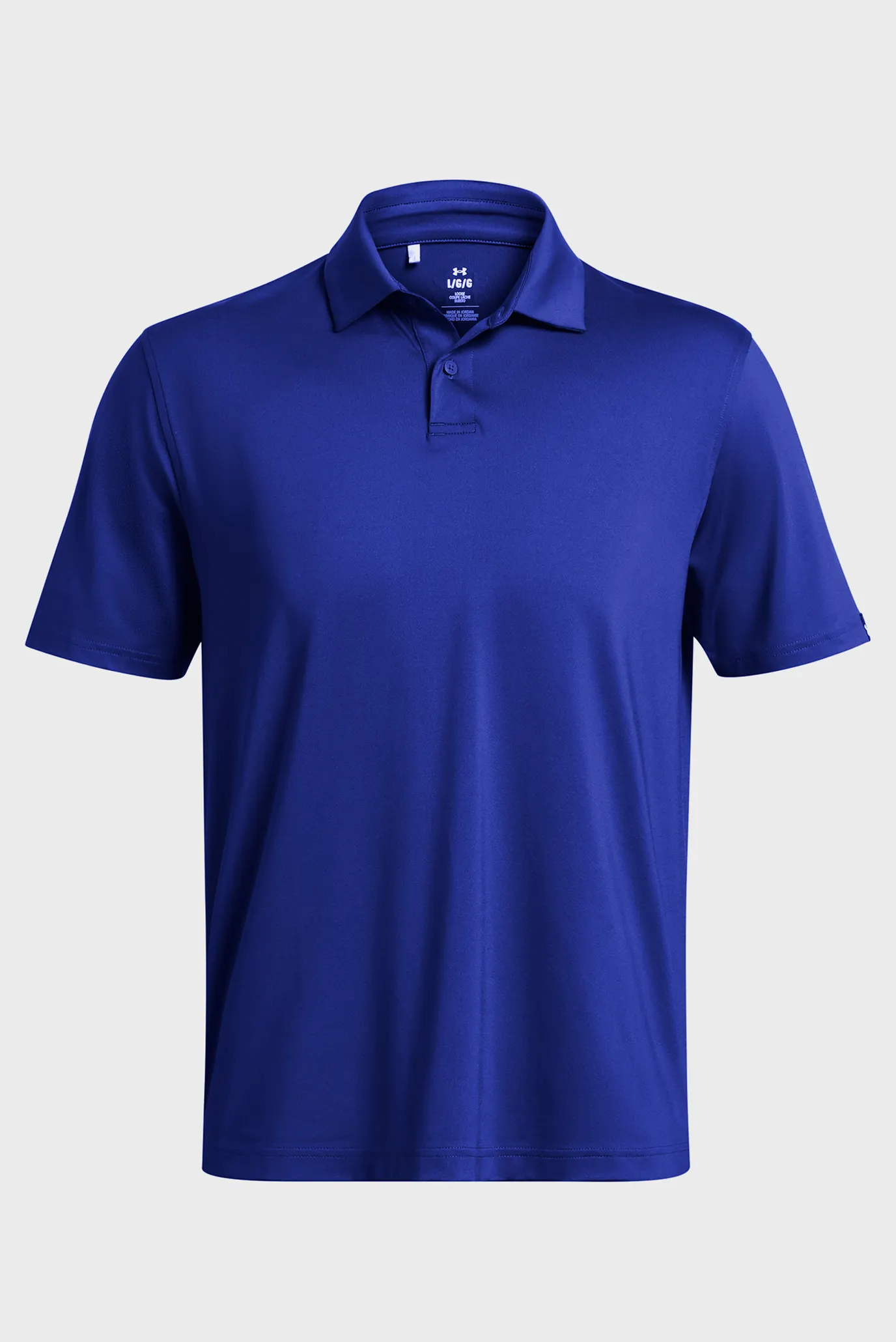 Мужское синее поло UA T2G Polo LB 3