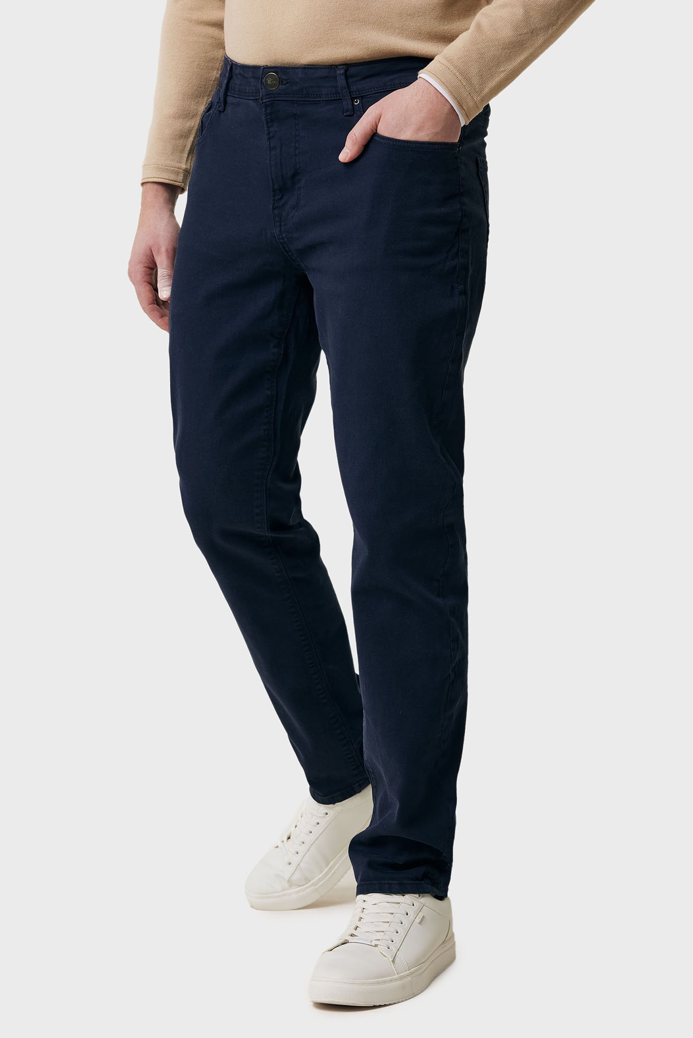 Мужские темно-синие джинсы SERGIO COLORED 1