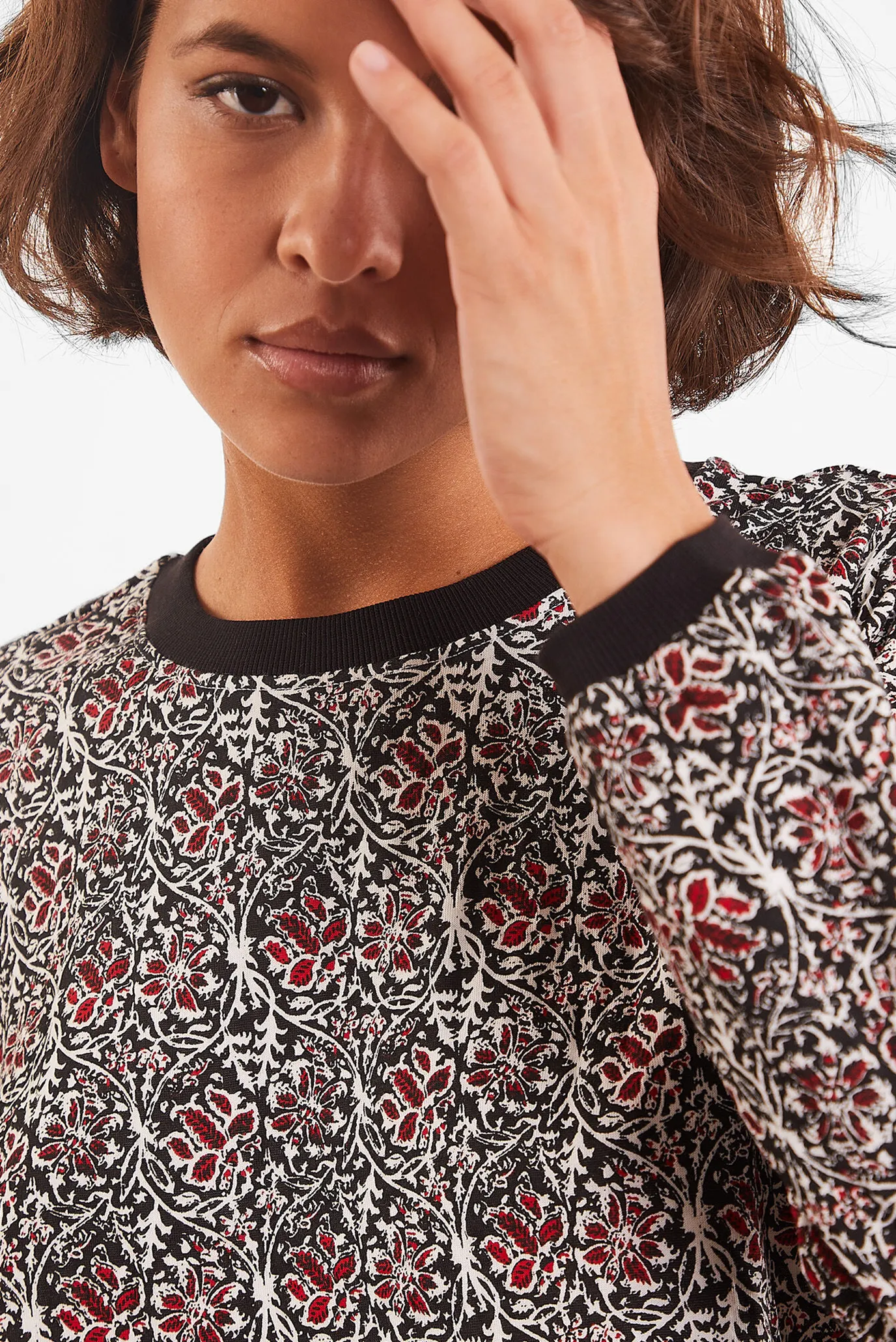 Жіночий топ з візерунком TED 4