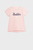 Детская розовая футболка Monica
