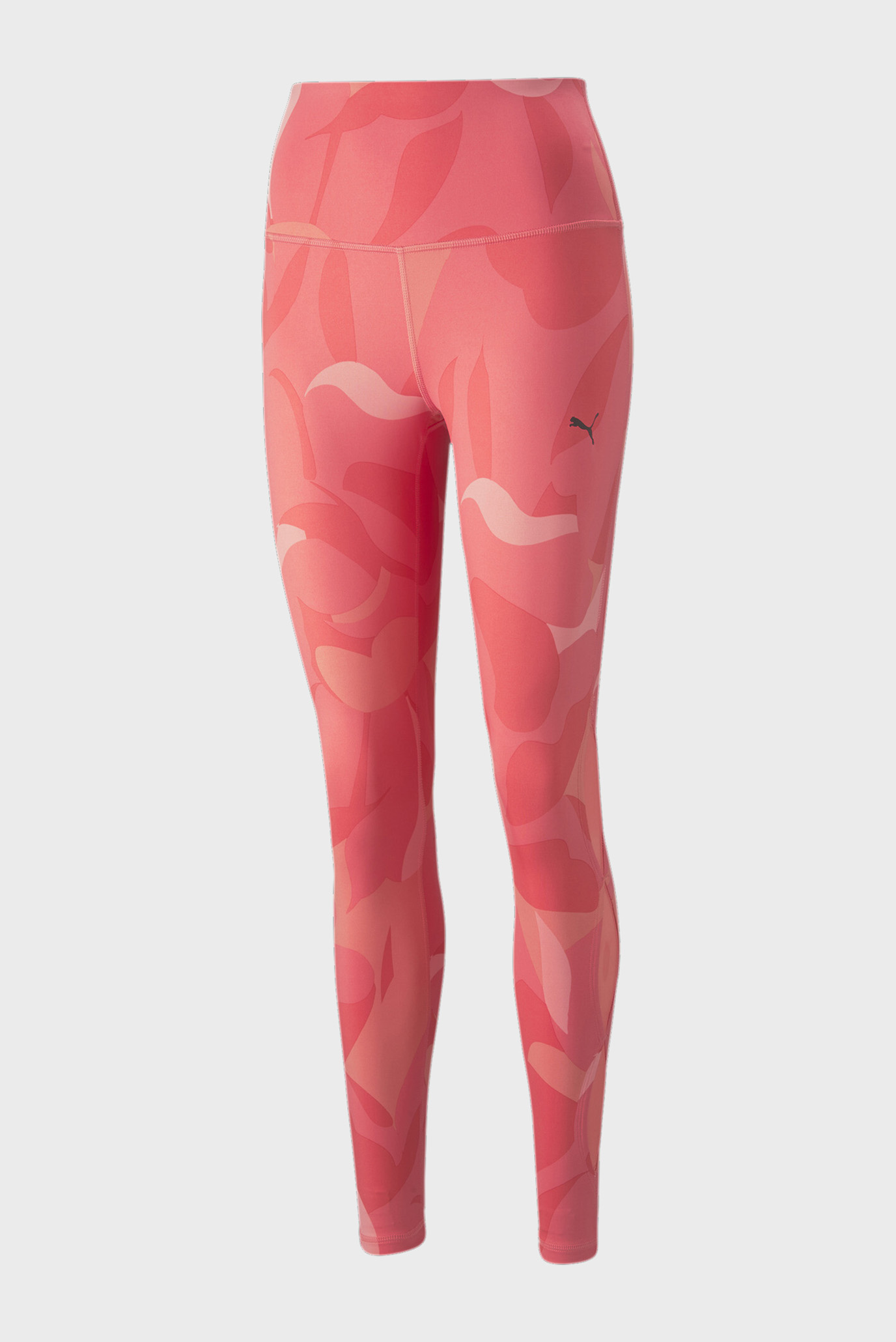 Жіночі коралові легінси з візерунком Studio Trend Printed Training Leggings Women 1