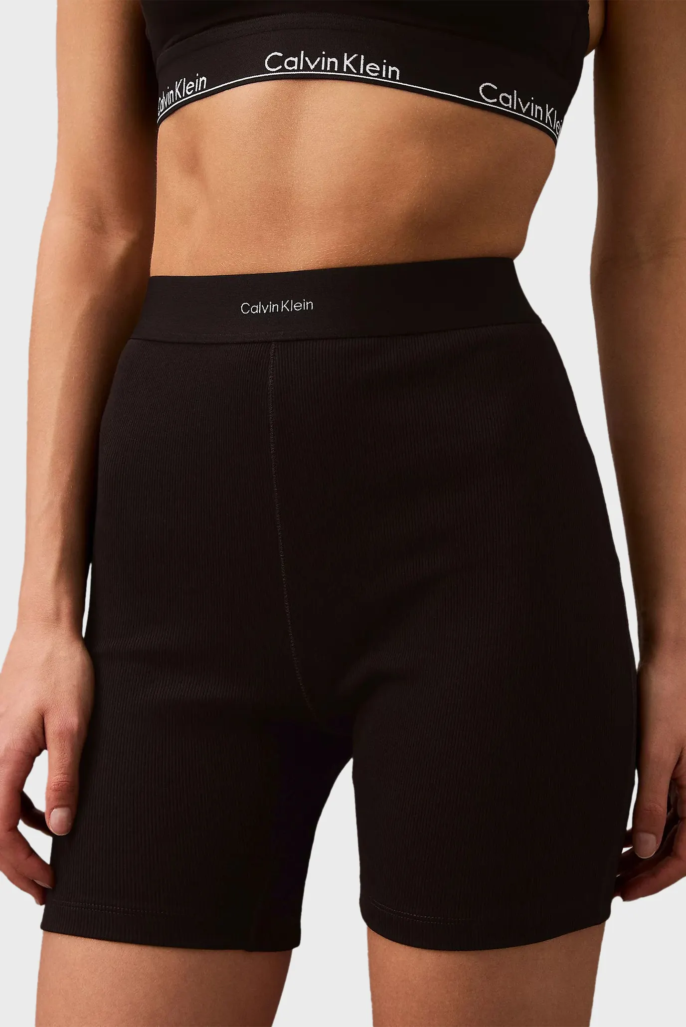 Женские черные велосипедки BIKE SHORT 5