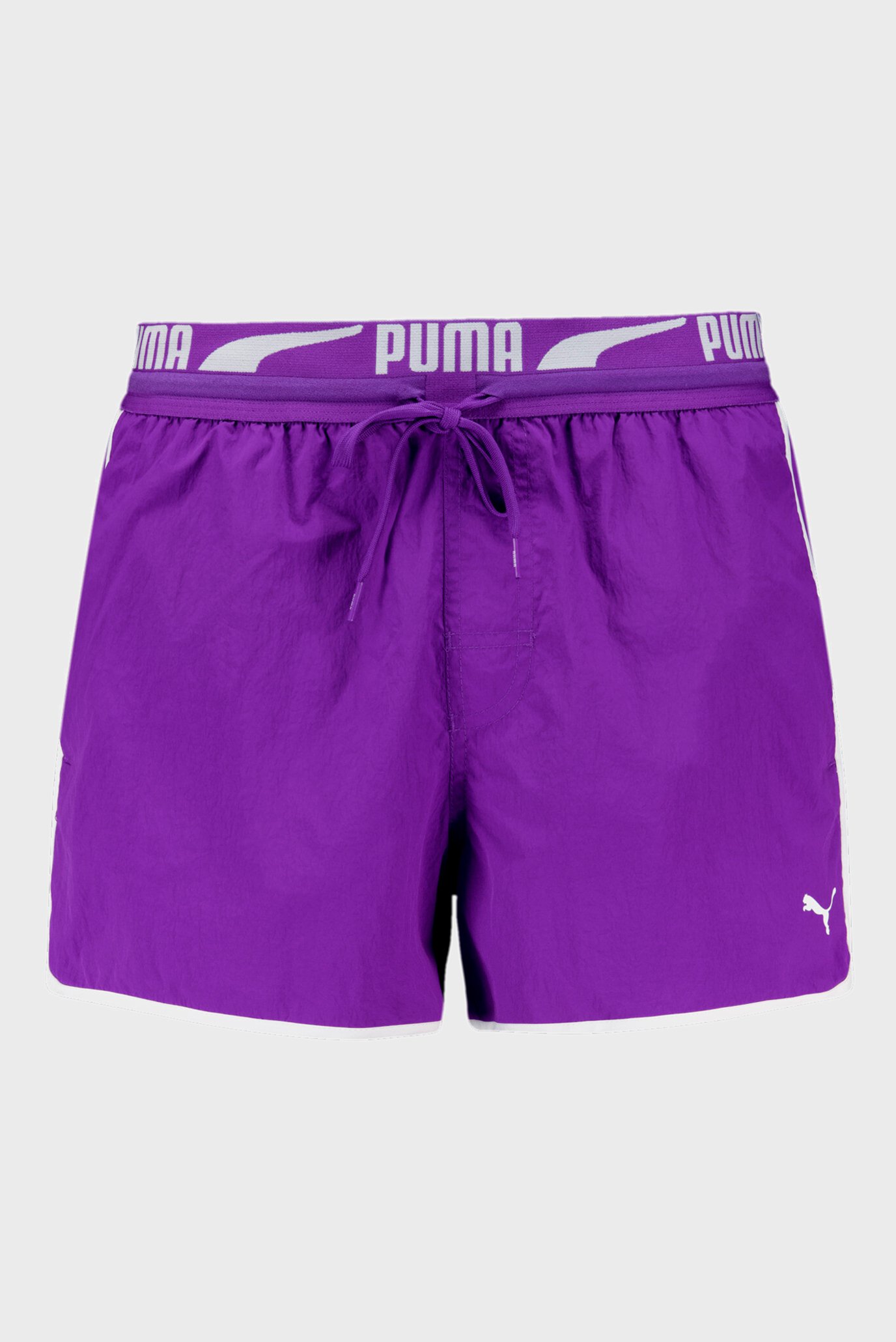 Чоловічі фіолетові плавальні шорти PUMA Men's Swim Shorts 1