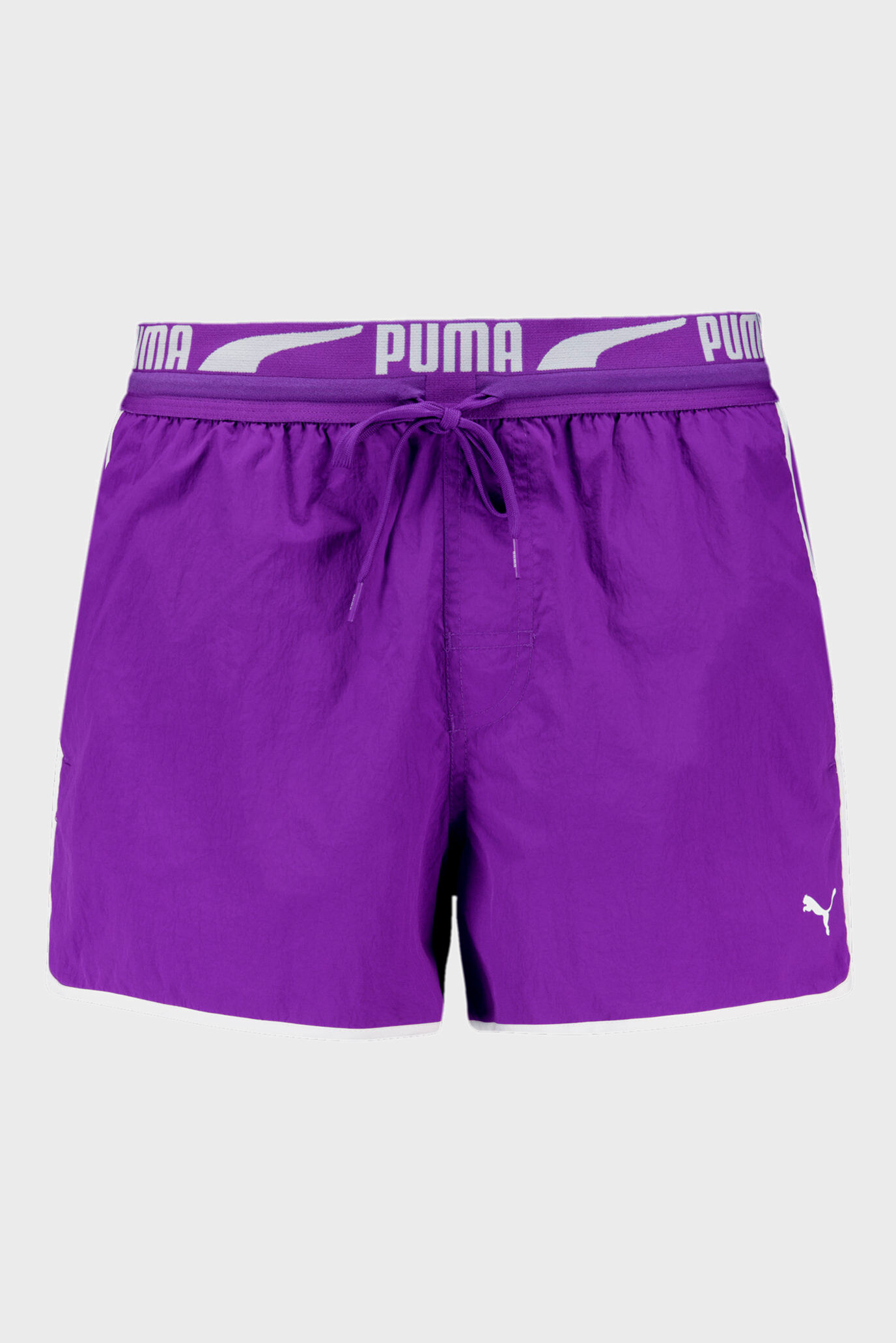 Мужские фиолетовые плавательные шорты PUMA Men's Swim Shorts 1