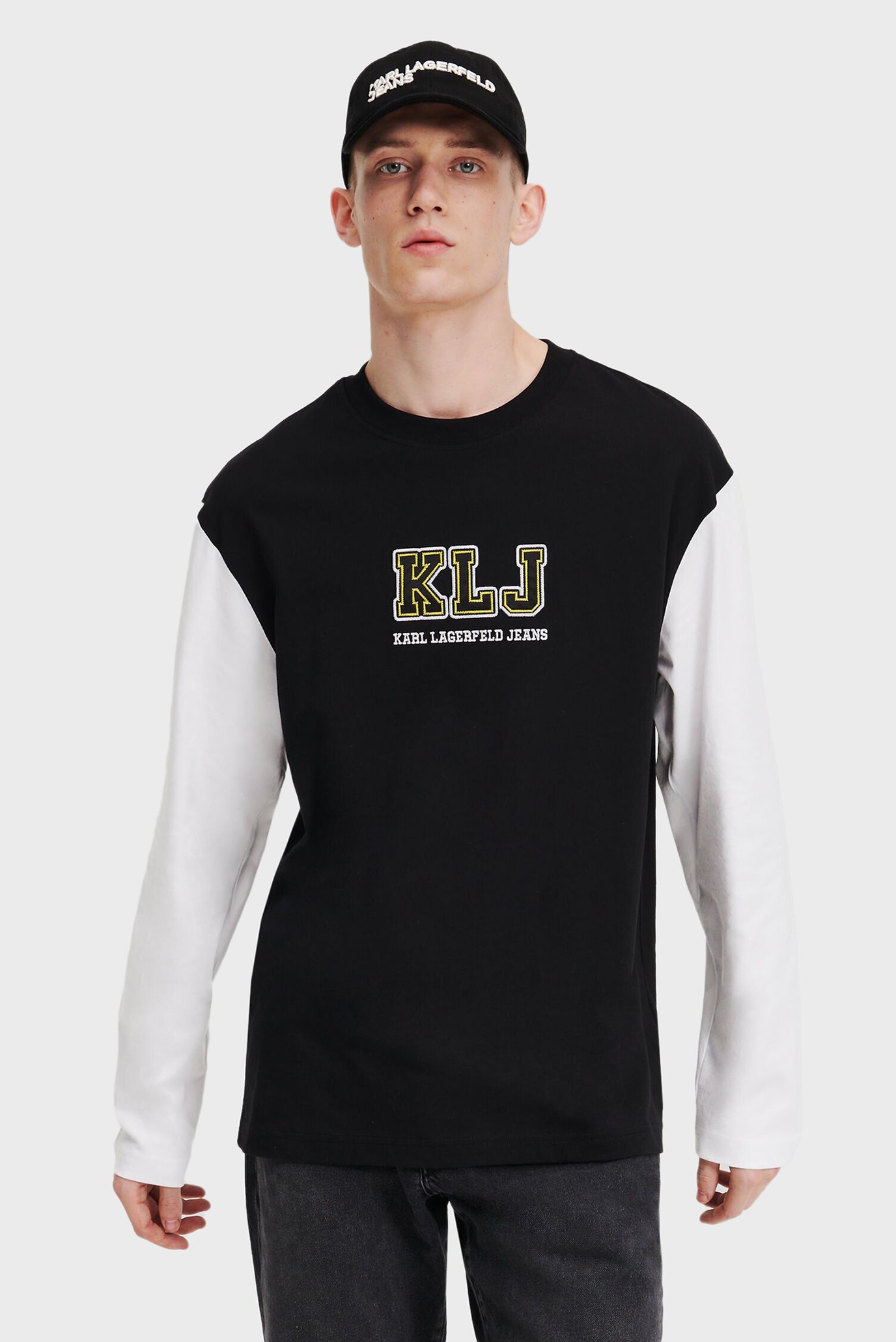 Чоловічий лонгслів relaxed lslv logo tee 1