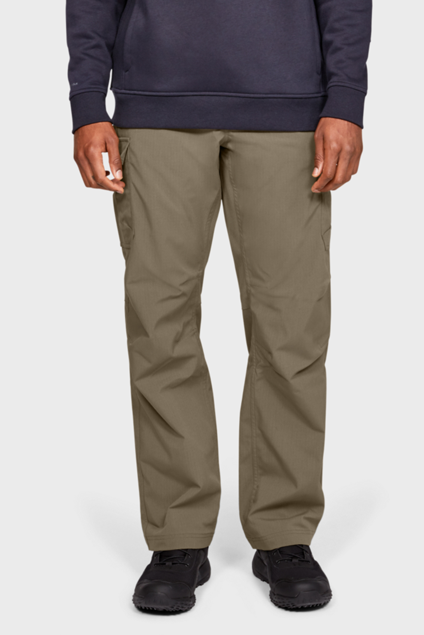 Чоловічі оливкові спортивні штани UA Tac Patrol II-BRN 1
