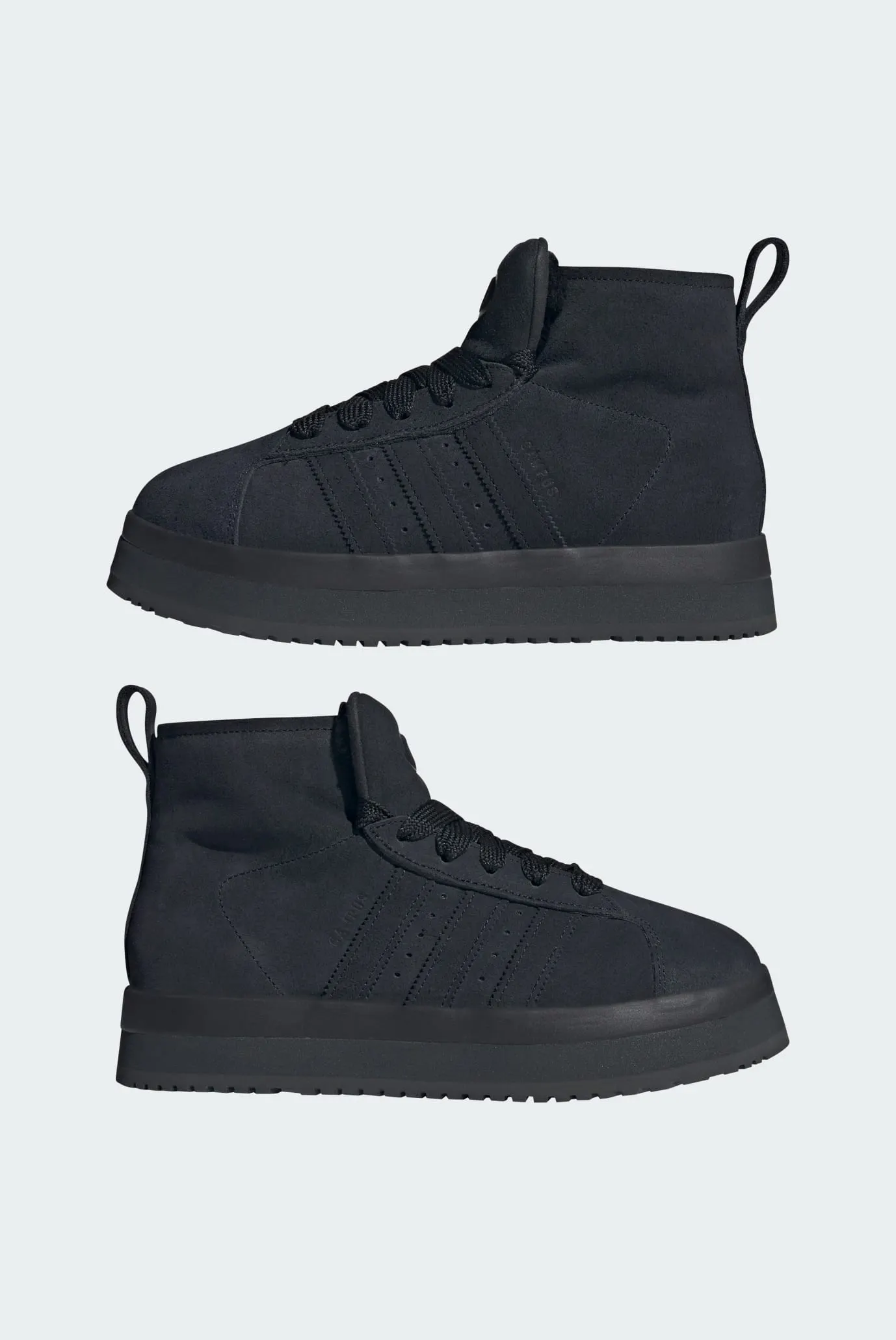 Жіночі чорні замшеві хайтопи Campus 00s Winter Mid 7