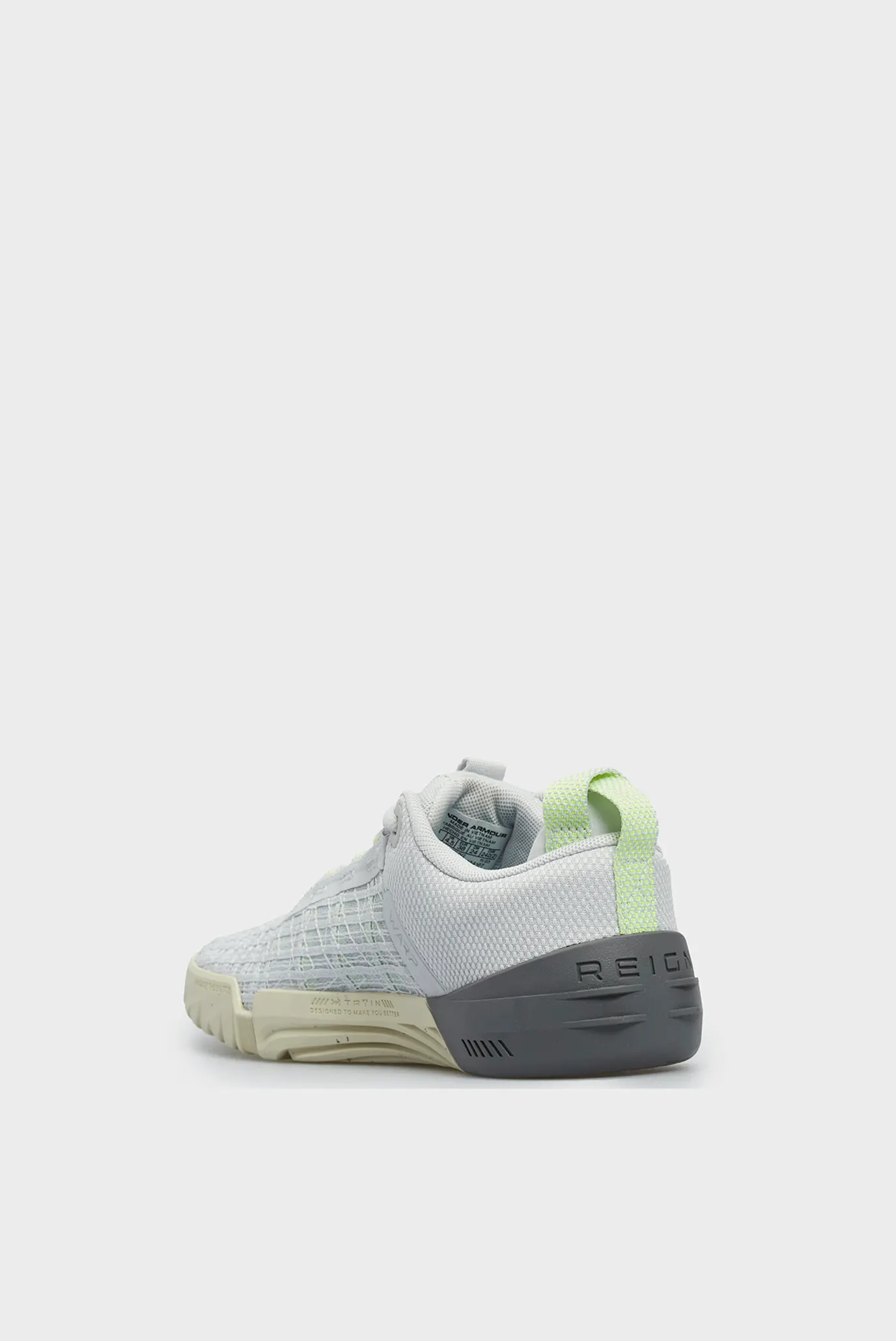 Жіночі сірі кросівки UA W TriBase Reign 6 5