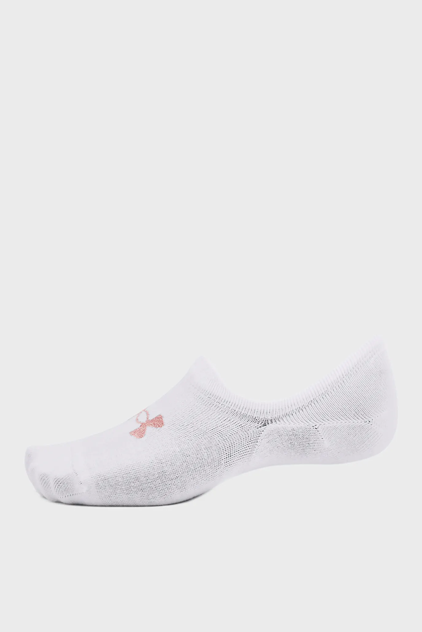 Білі сліди (3 пари) UA Essential UltraLowTab 3pk 4