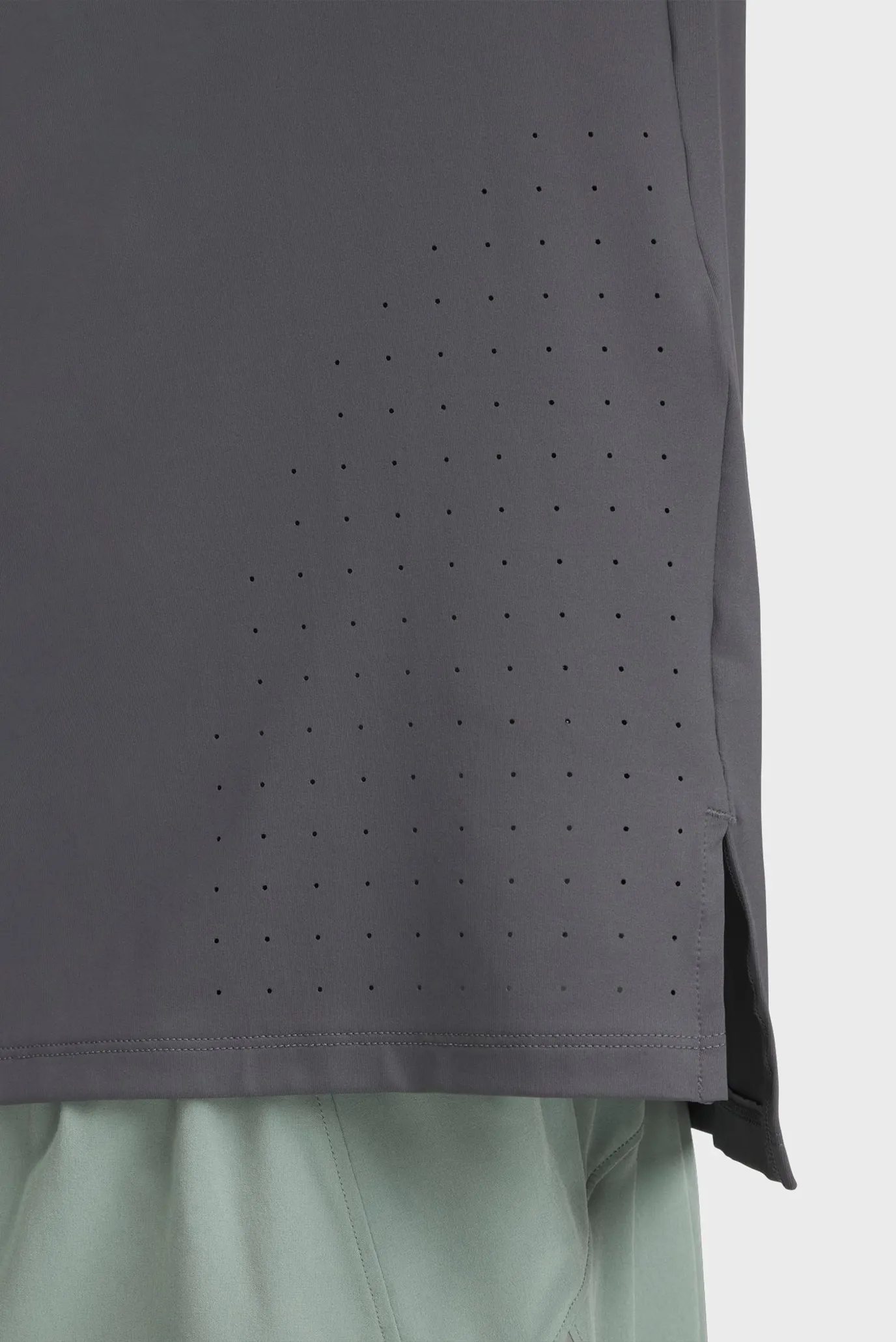 Мужская серая футболка UA LAUNCH ELITE SHORTSLEEVE Under