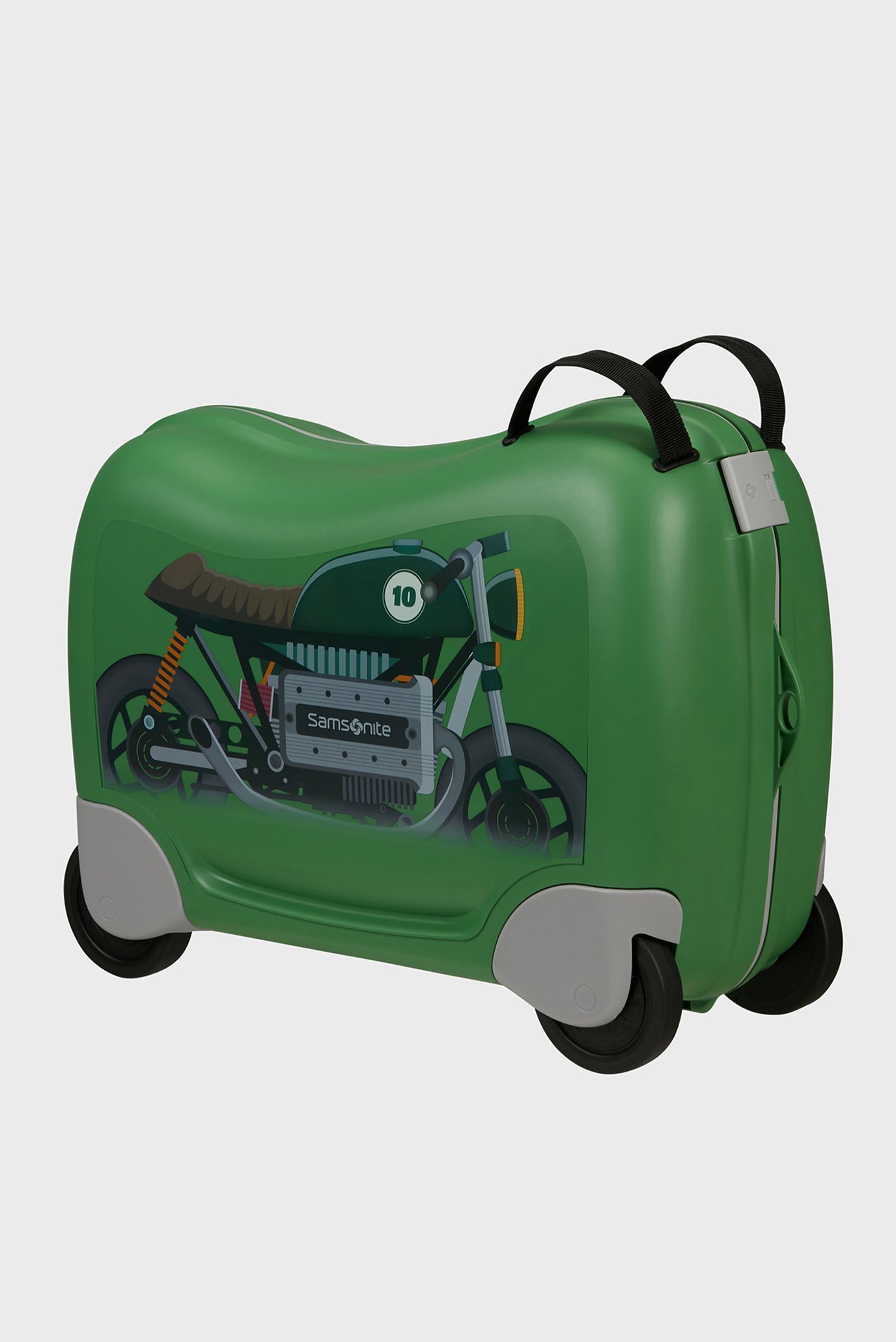 Зеленый чемодан DREAM2GO MOTORBIKE 1