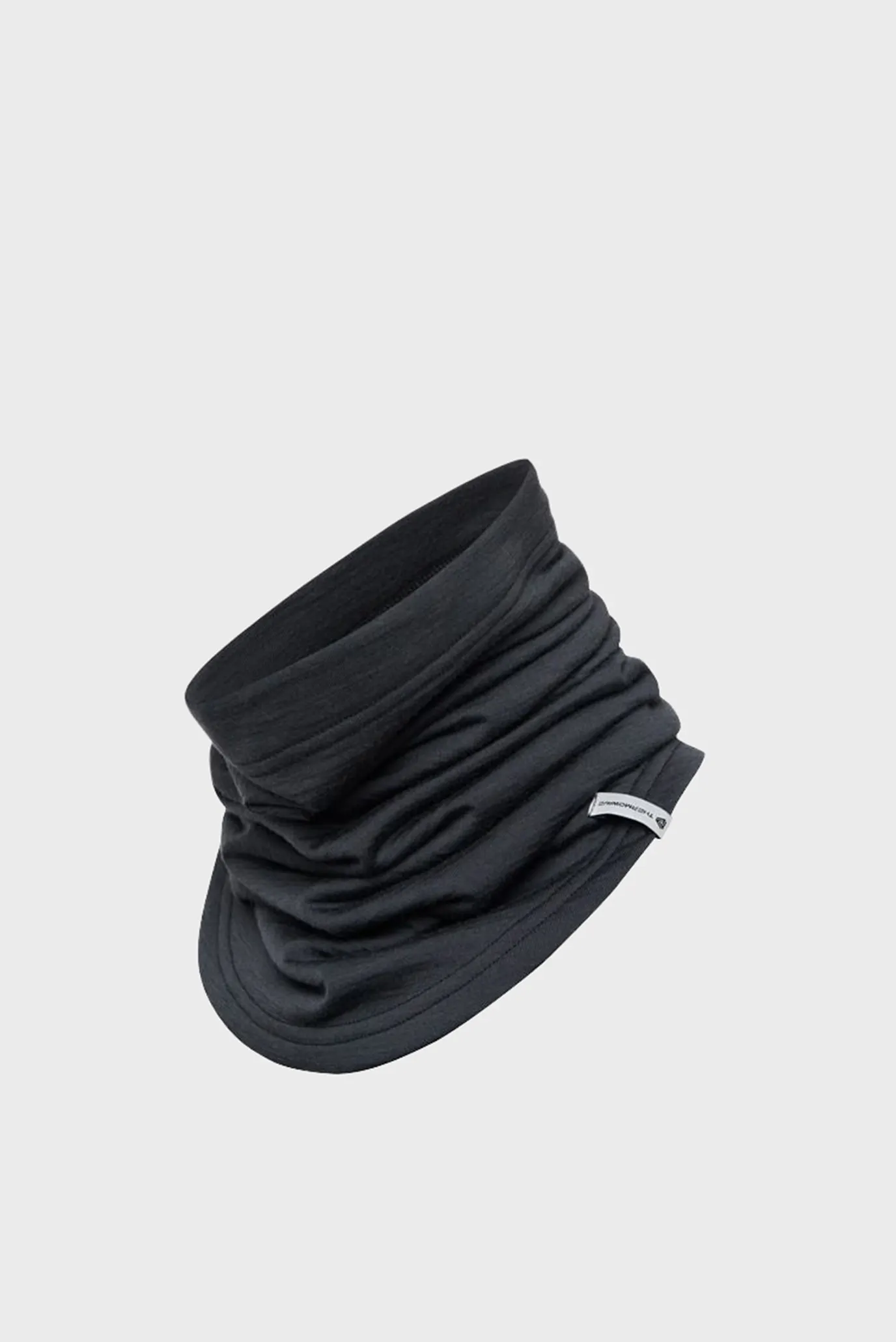 Черный шерстяной бафф 1