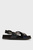 Женские черные сандалии TIAL