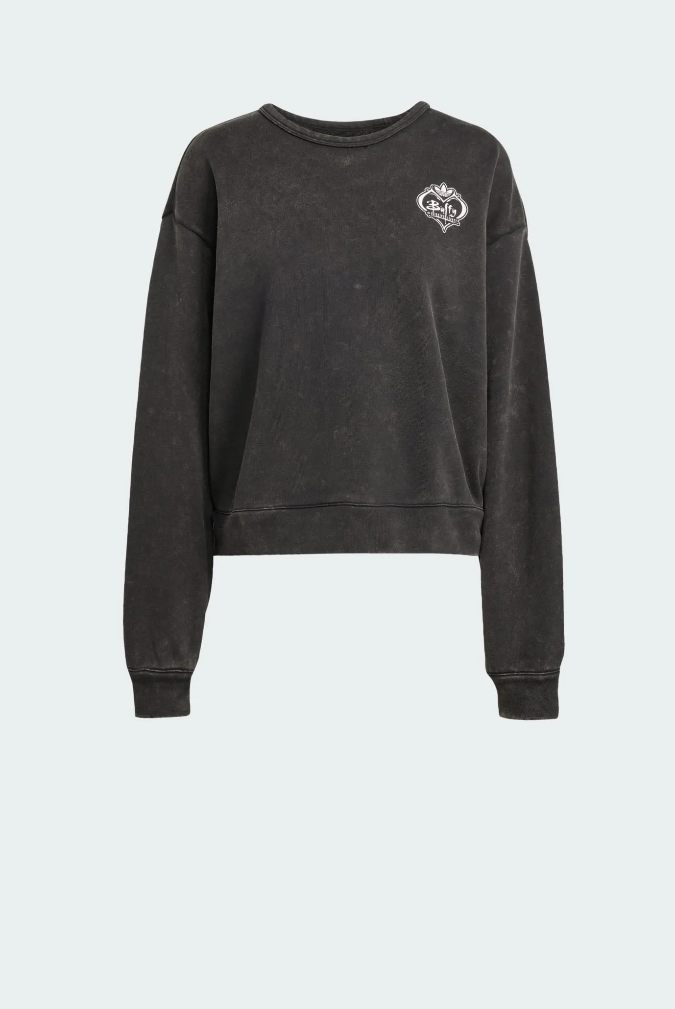 Жіночий чорний світшот adidas 20th Century Fox Disney 6