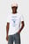 Чоловіча біла футболка T-DIEGOR-K69 MAGLIETTA