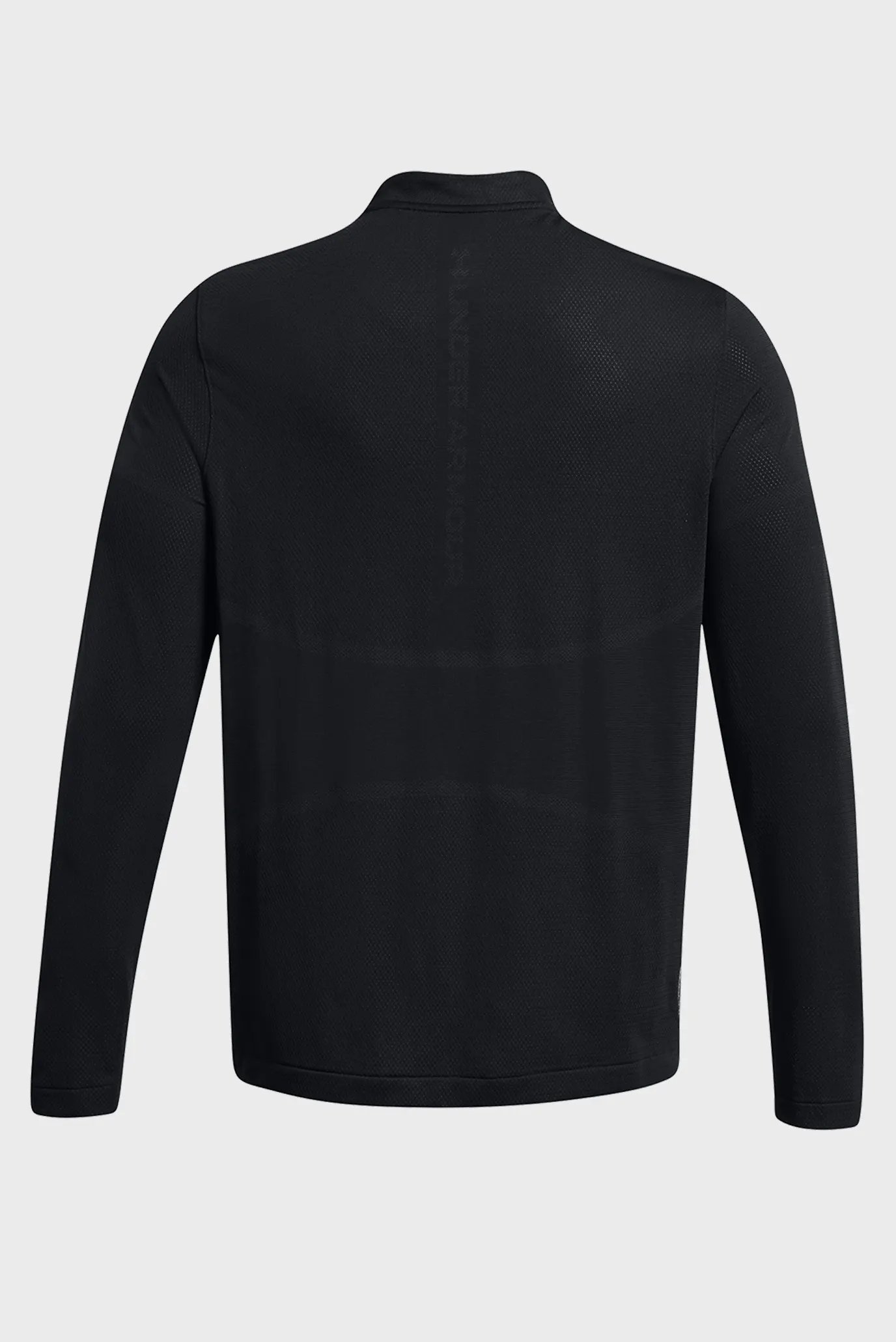 Мужская черная спортивная кофта Vanish Elite Seamless 1/4 Zp 5