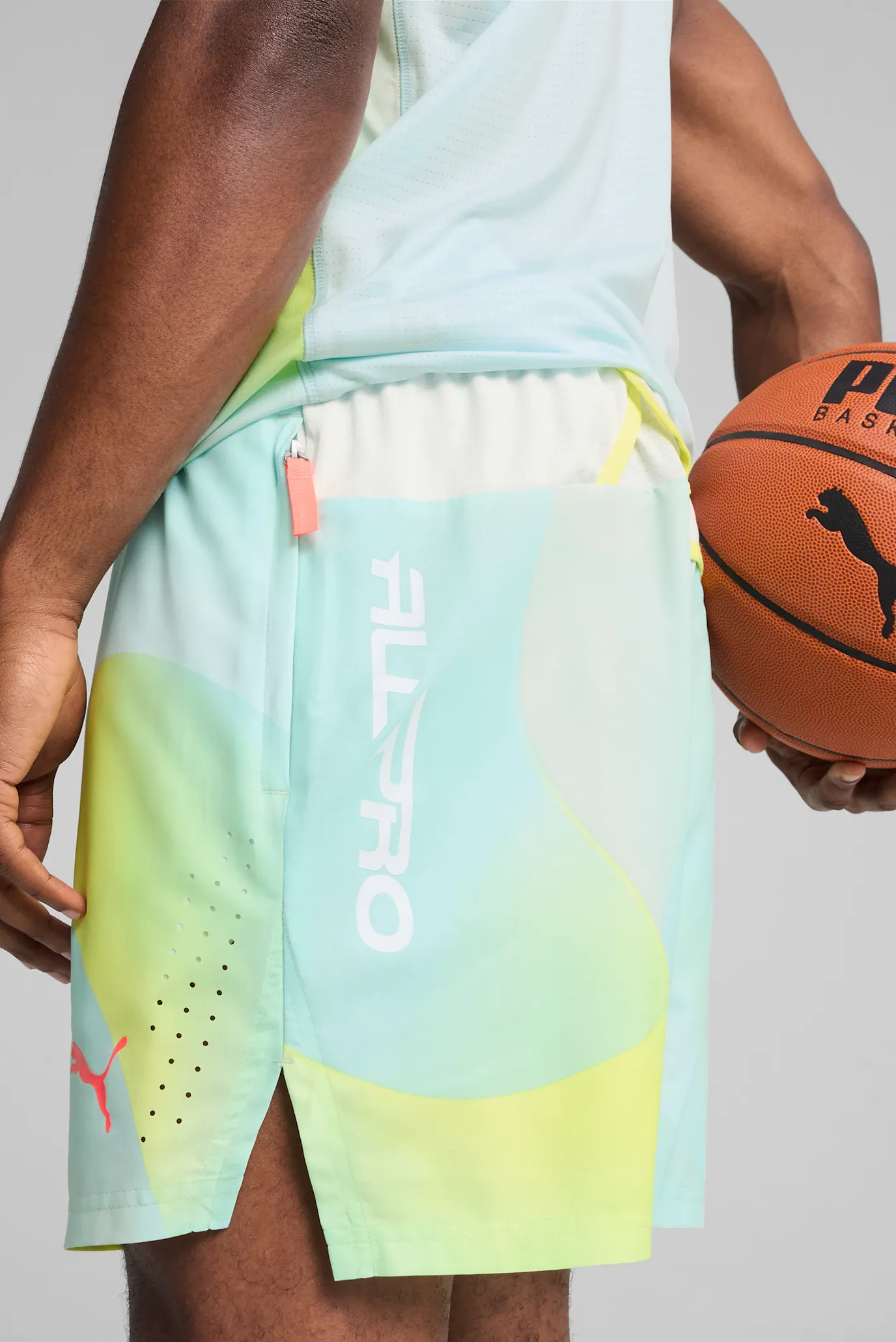 Чоловічі шорти All-Pro All-Over Print Shorts Men 5