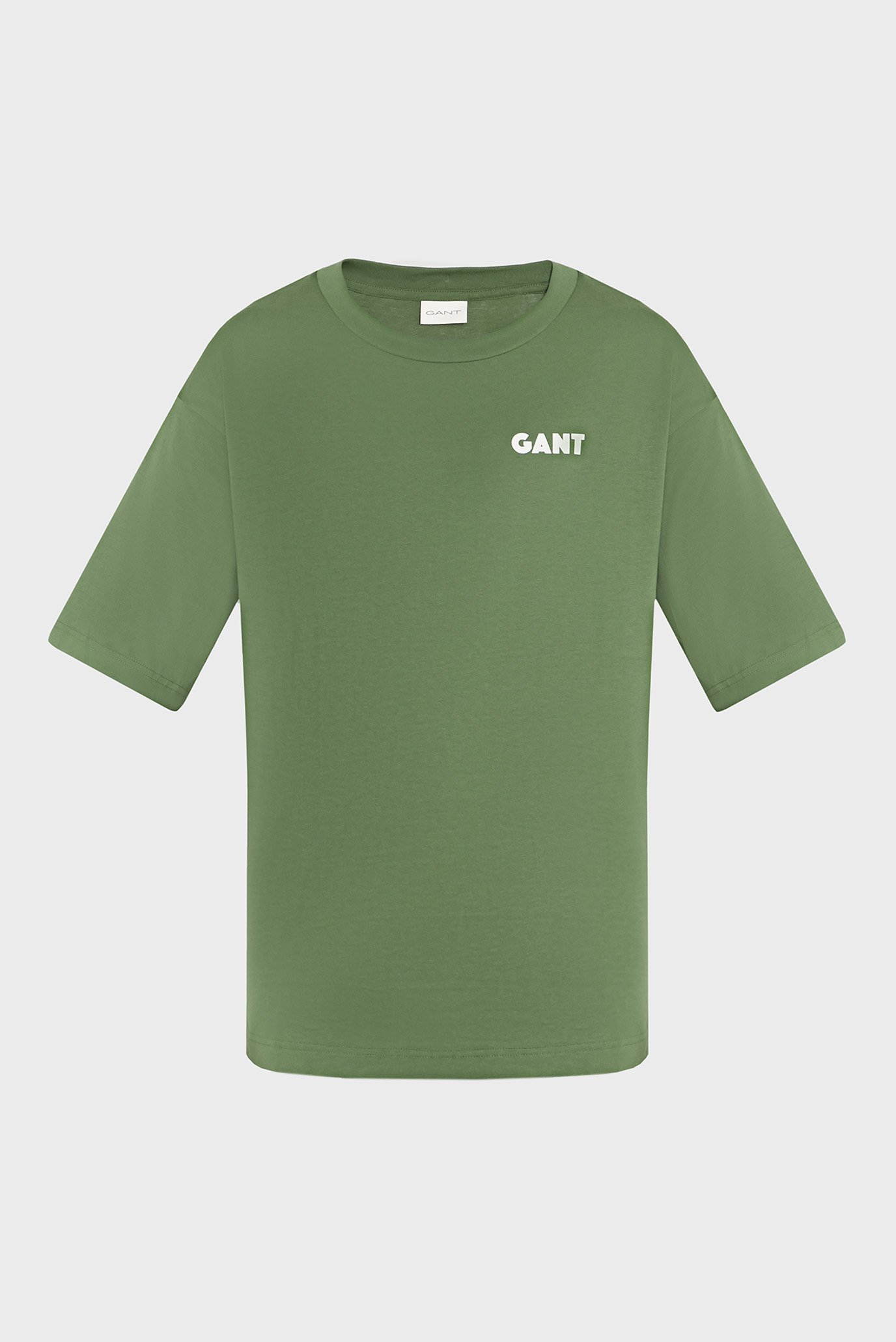 Мужская зеленая футболка BACK LOGO GRAPHIC SS 1