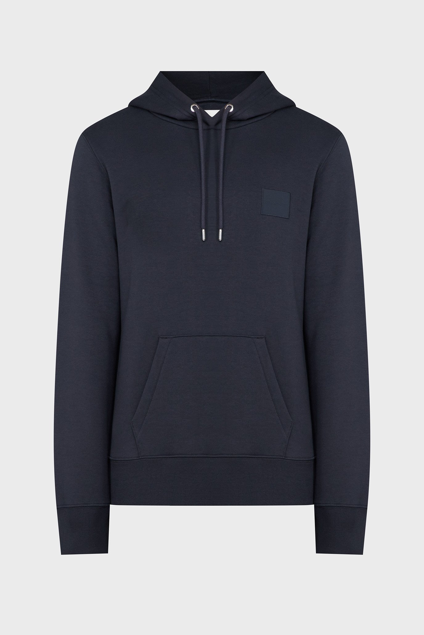 Мужское черное худи REG BADGE SWEAT HOODIE 1