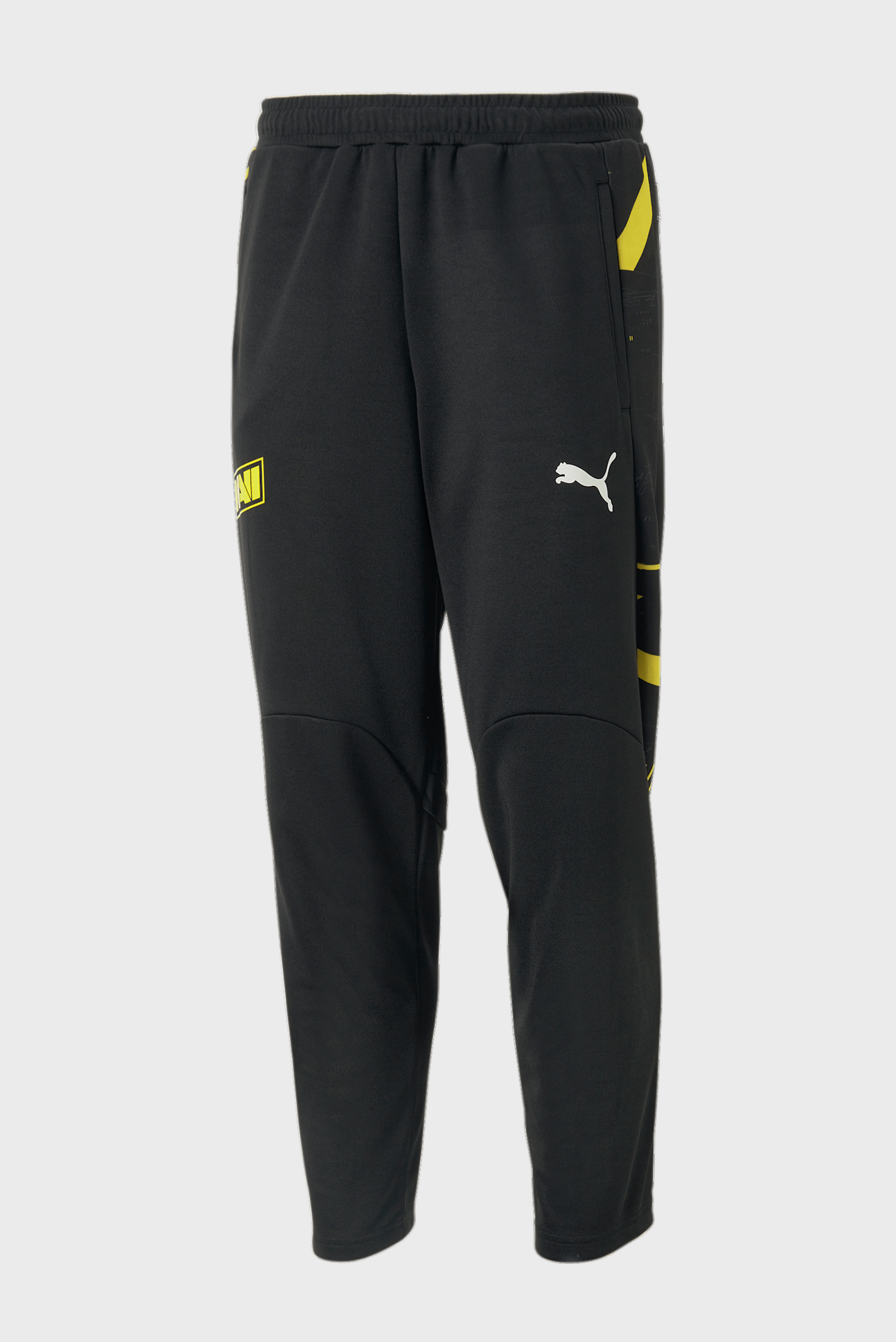 Чоловічі чорні спортивні штани PUMA x NAVI E7 Replica Esports Pants Men 1