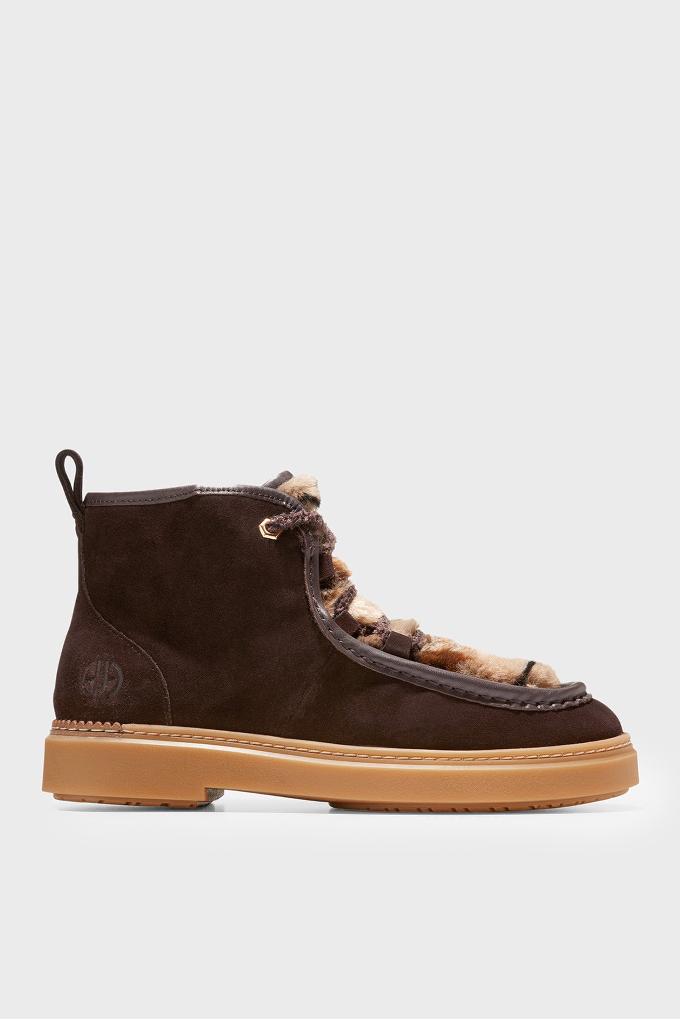 Жіночі коричневі замшеві черевики All-Day Summit Chukka Bootie 1