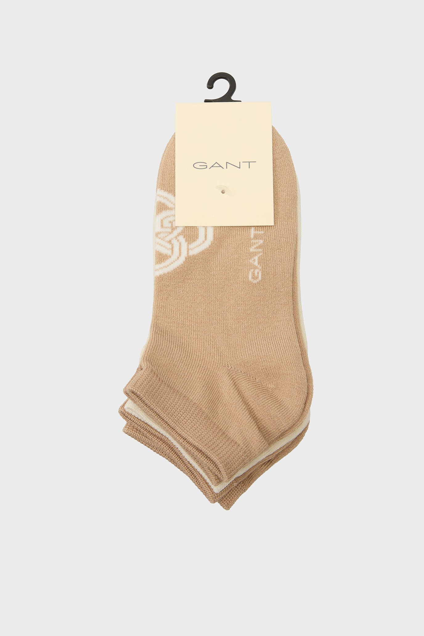 Женские носки (3 пары) MONOGRAM ANKLE SOCKS 3 PACK Разноцветный 36-38 Gant 4960248 Женские носки (3 пары) MONOGRAM ANKLE SOCKS 3 PACK Разноцветный 36-38 Gant 4960248