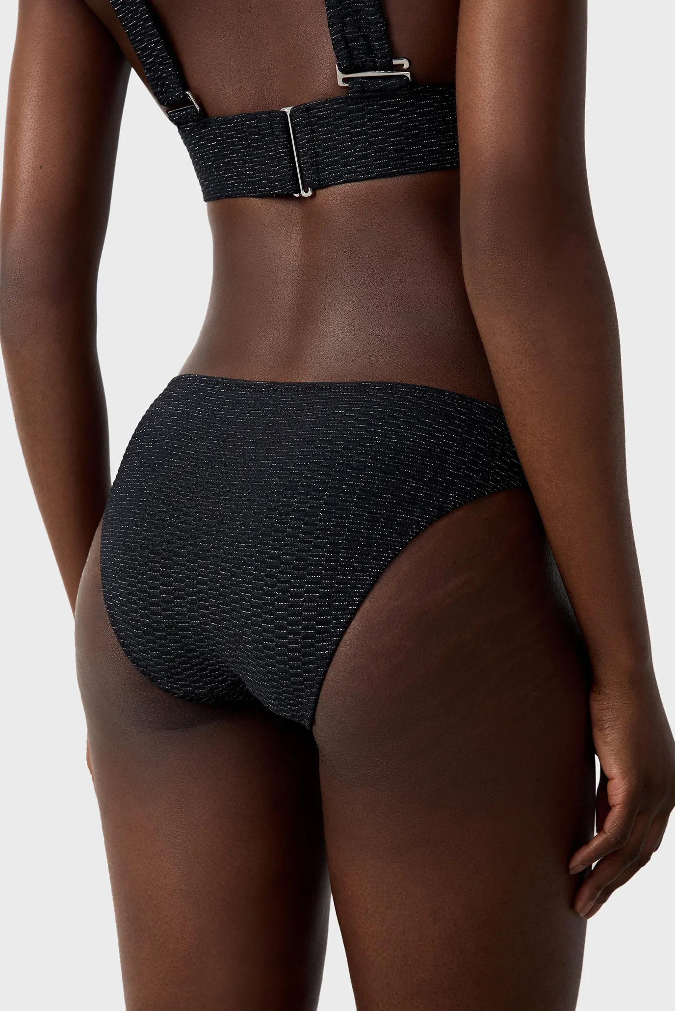Жіночі чорні трусики від купальника PREMIERE 2