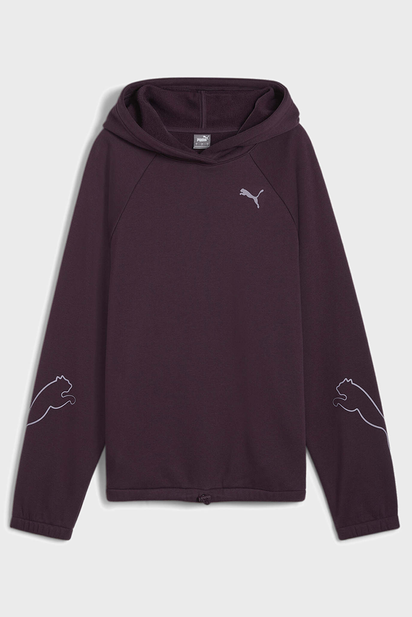 Женское фиолетовое худи PUMA MOTION Hoodie Women 1