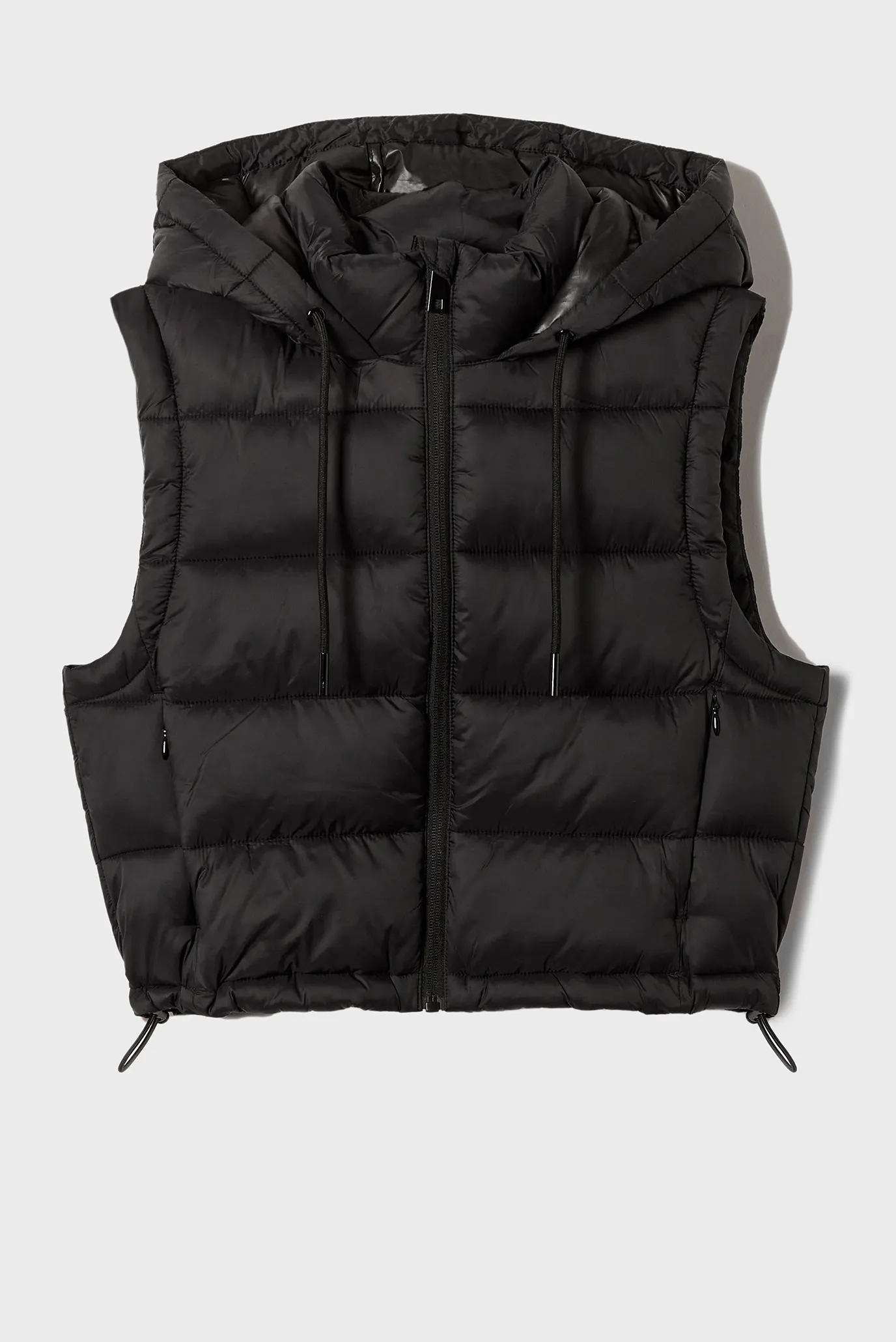 Жіночий чорний жилет 5