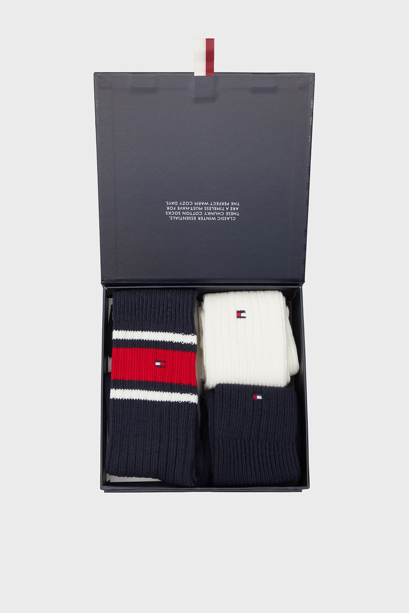 Чоловічі шкарпетки (3 пари) TH MEN SOCK 3P GIFTBOX BOOTSOCK 1