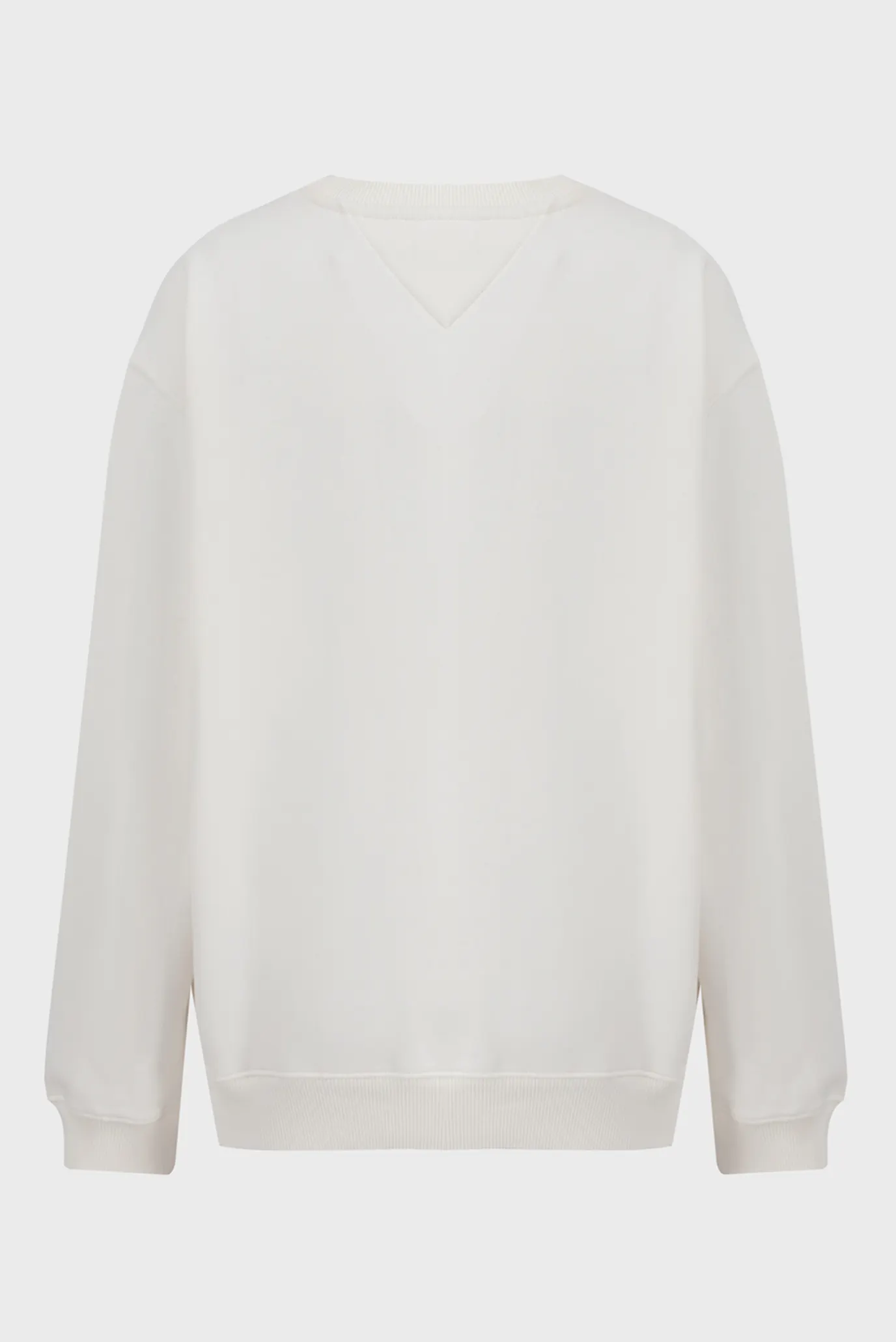 Жіночий білий світшот TJW RLX FLORAL VARSITY CREW 7