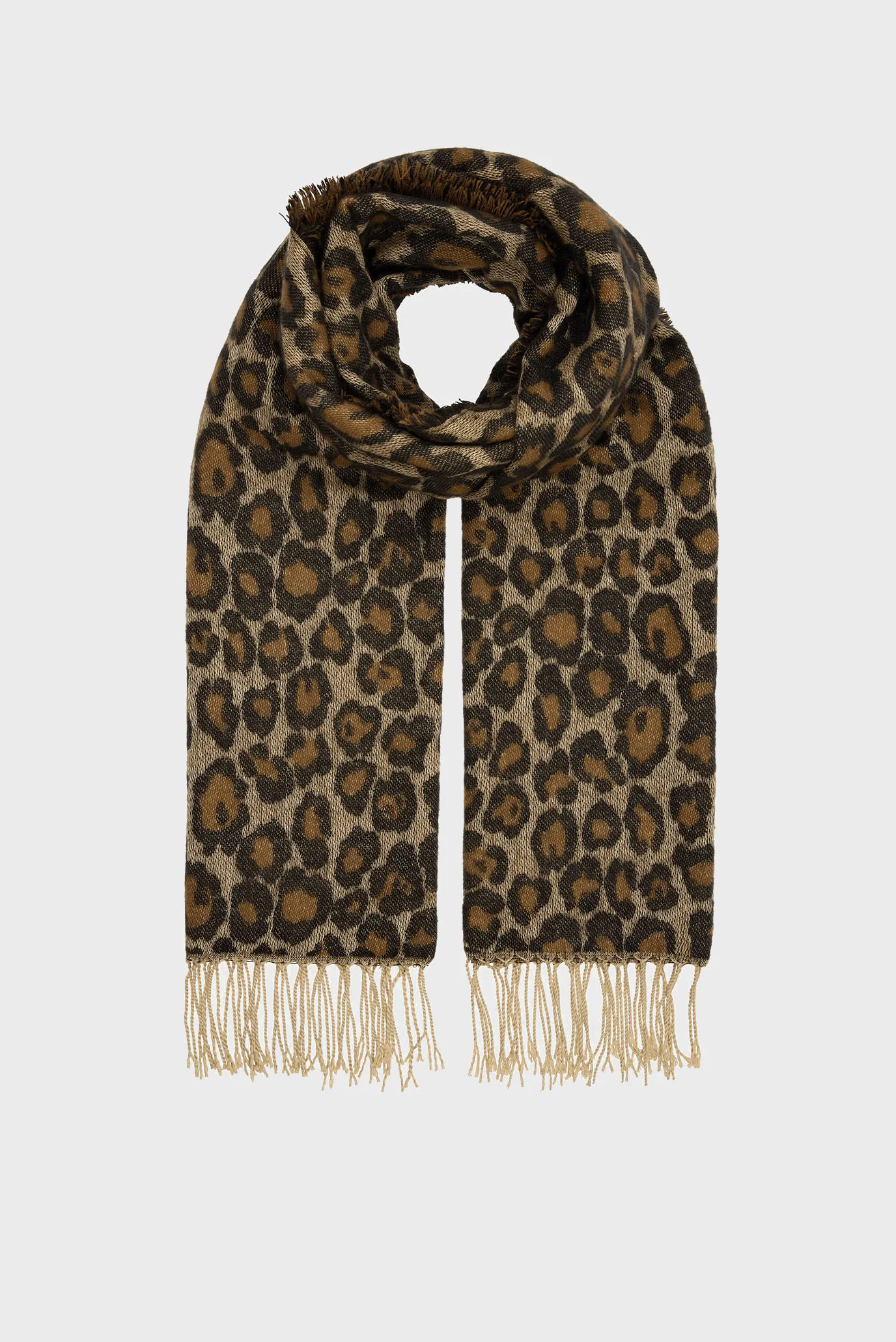 Женский леопардовый шарф LONDON LEOPARD PRINT Accessorize 587176